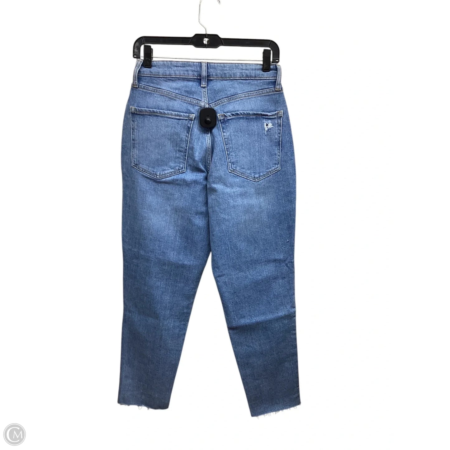Jeans Straight By Old Navy In Blue Denim, Size: 6
