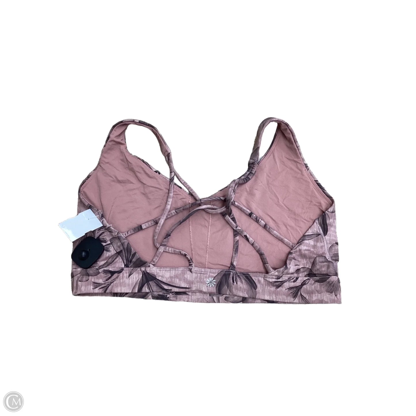 Athletic Bra By Athleta In Pink