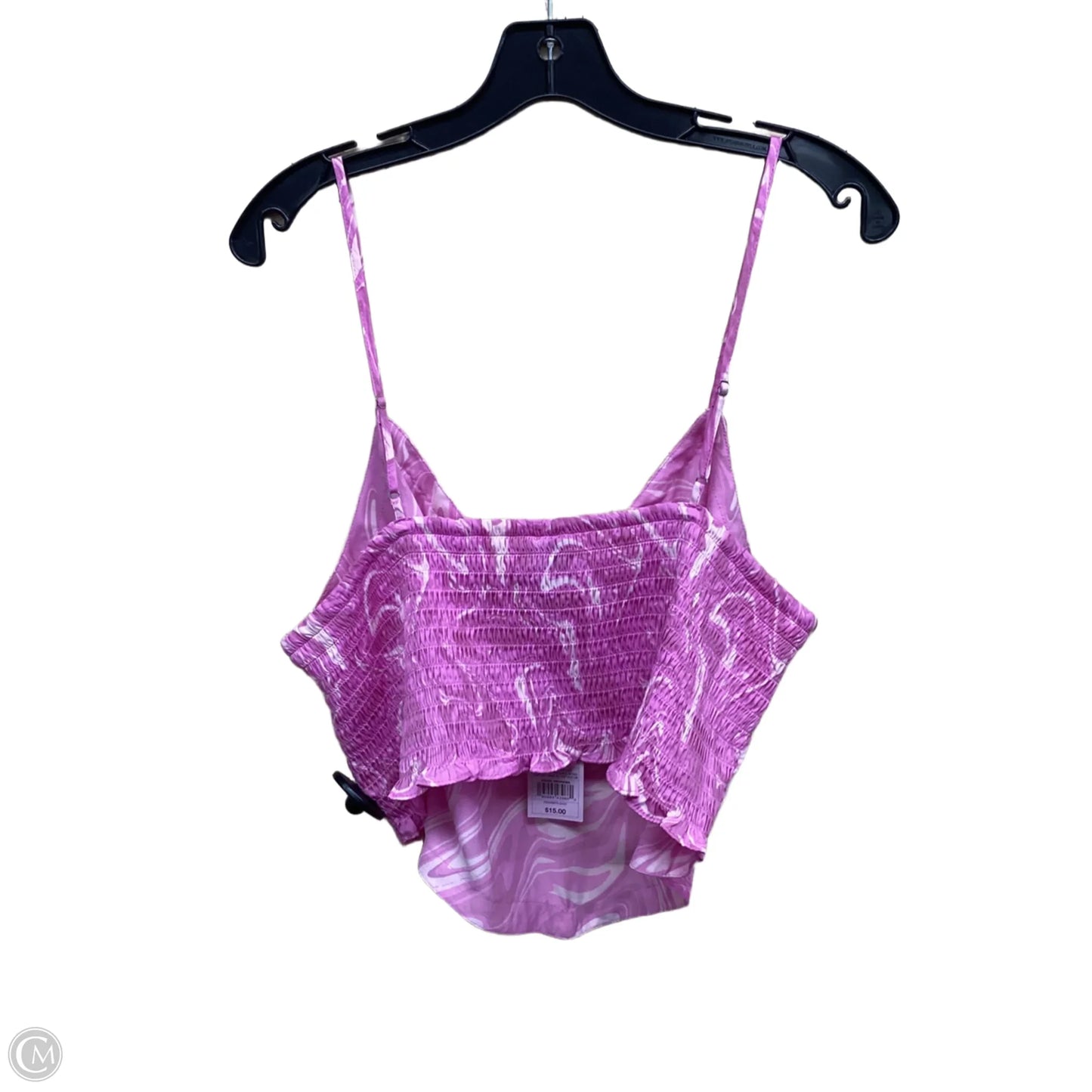 Top Sleeveless By Wild Fable In Pink, Size: Xxl