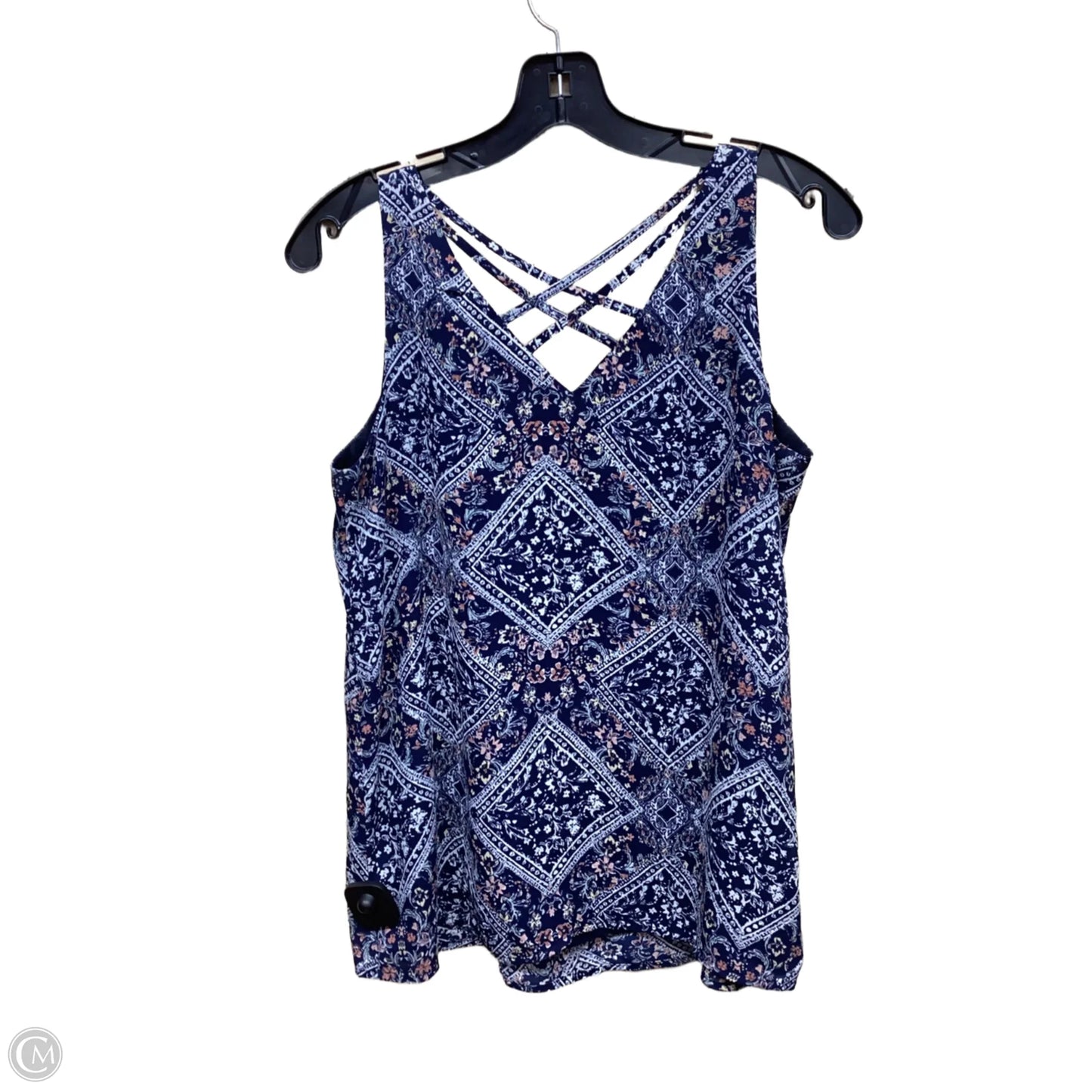 Top Sleeveless By Maurices In Multi-colored, Size: S