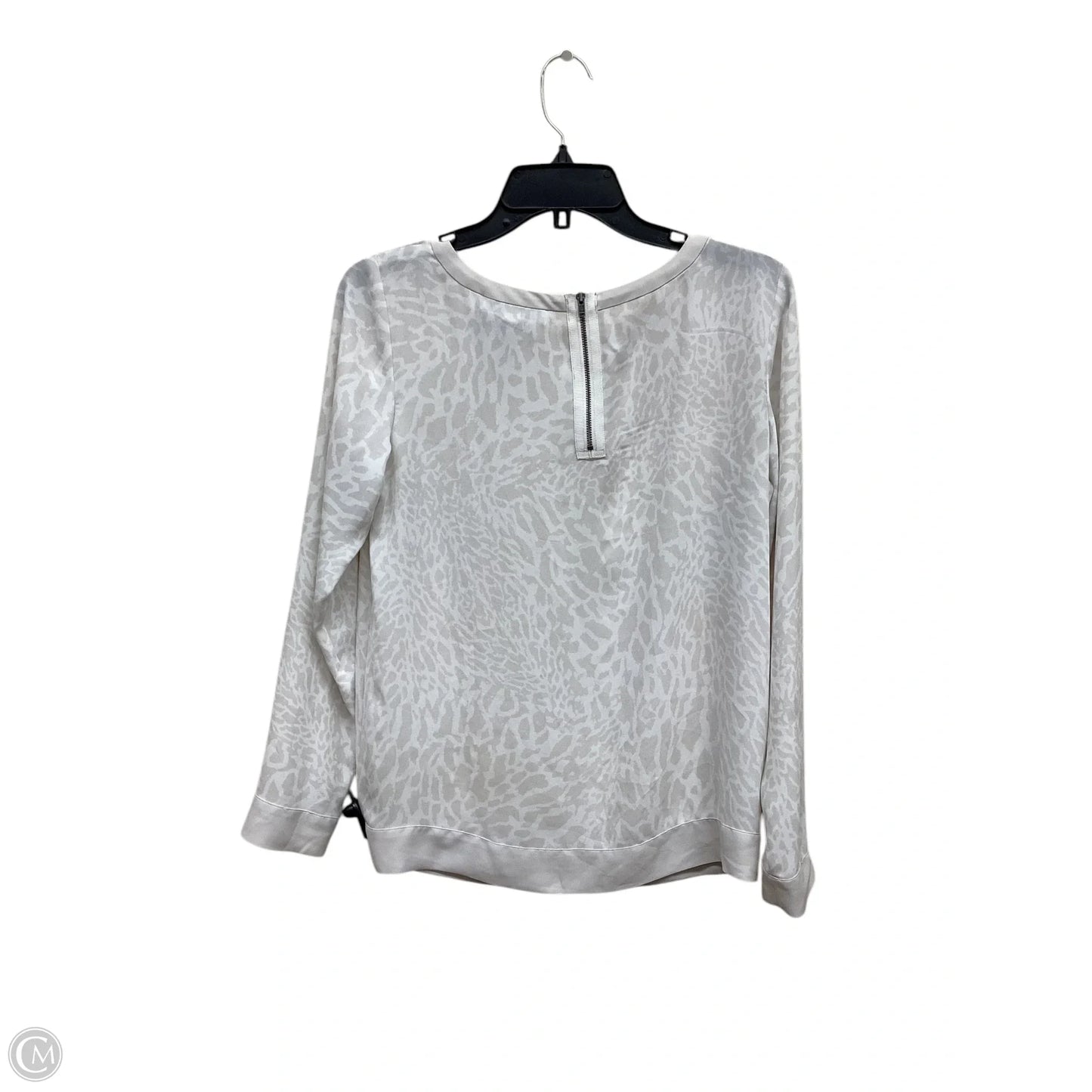 Top Long Sleeve By Loft In Animal Print, Size: Xs