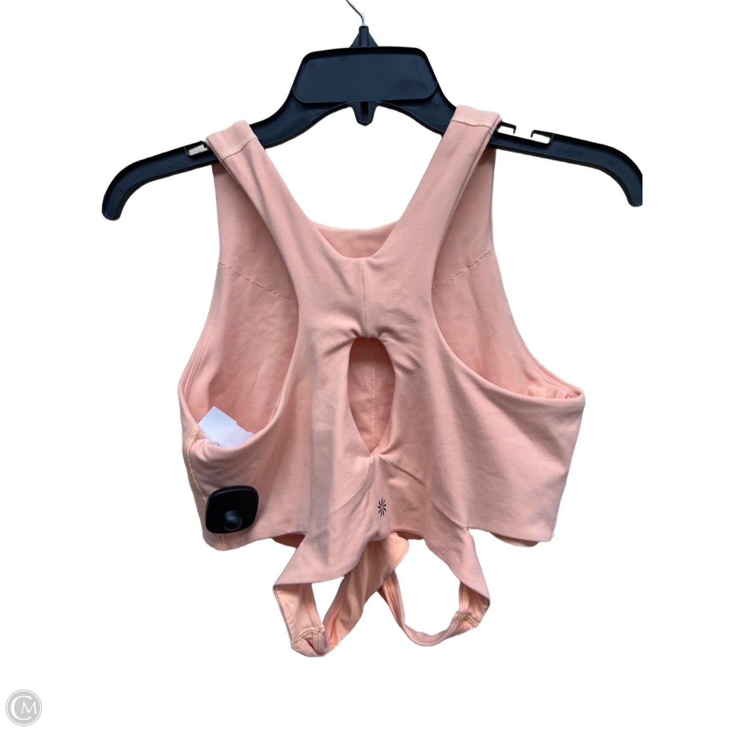 Athletic Bra By Athleta In Orange, Size: M