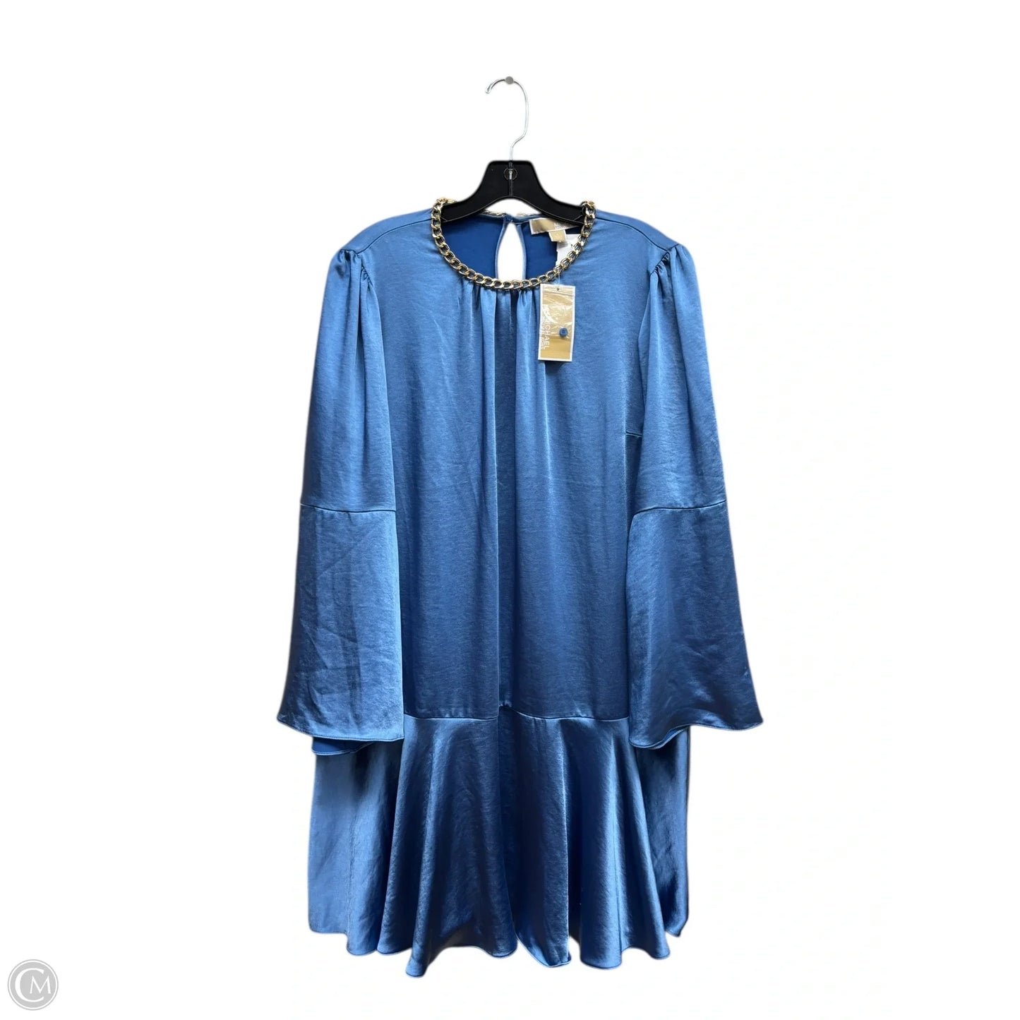 Dress Casual Short By Michael By Michael Kors In Blue, Size: Xs