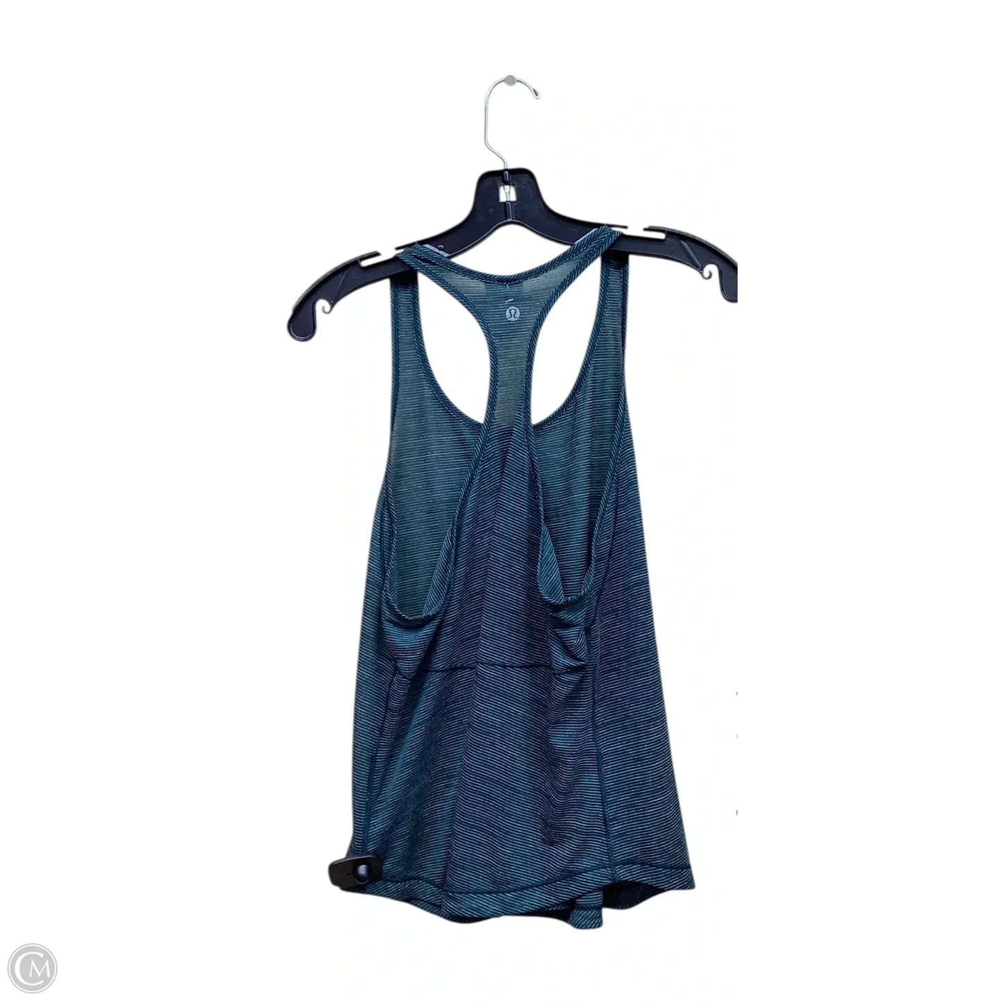 Athletic Tank Top By Lululemon In Green
