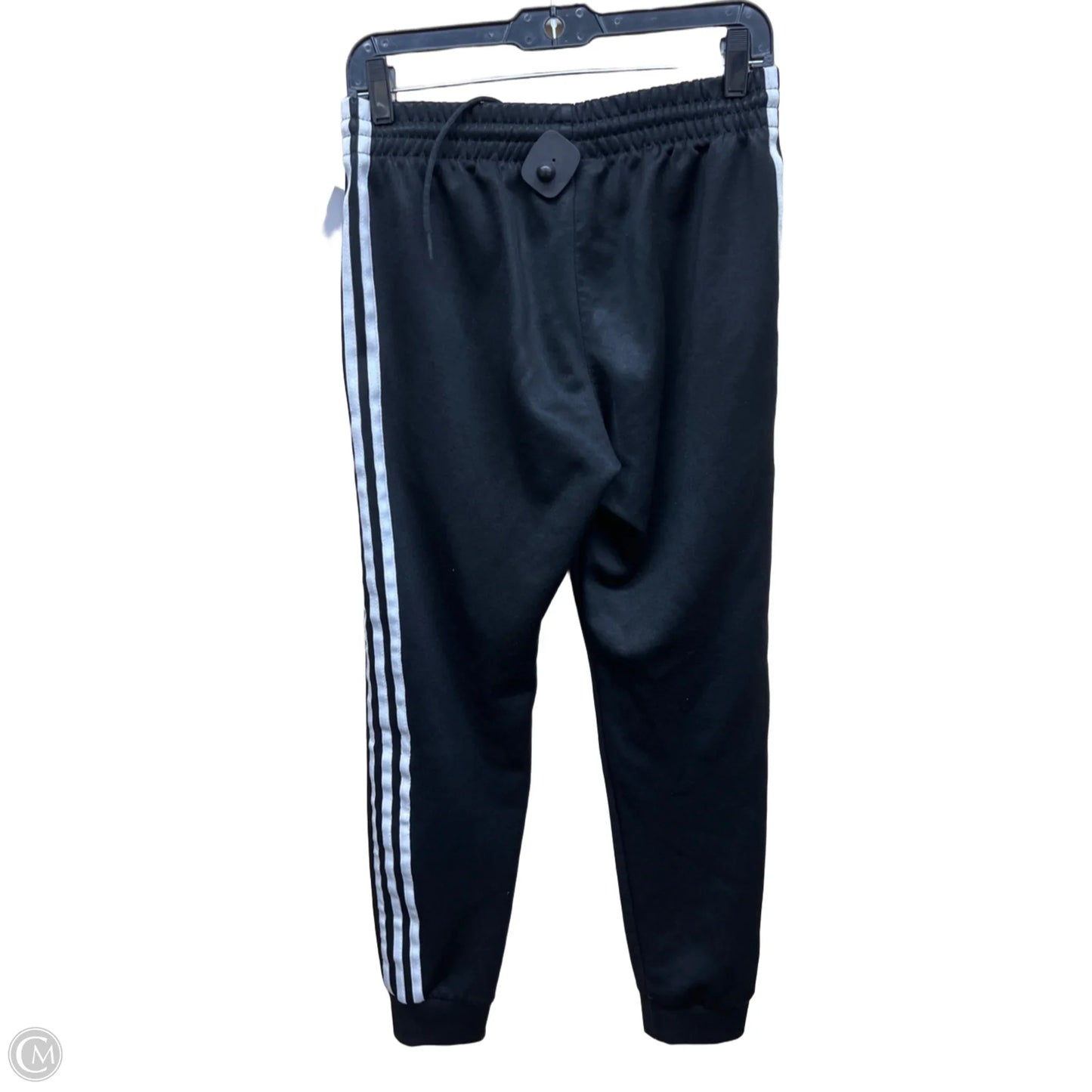 Athletic Pants By Adidas In Black, Size: S
