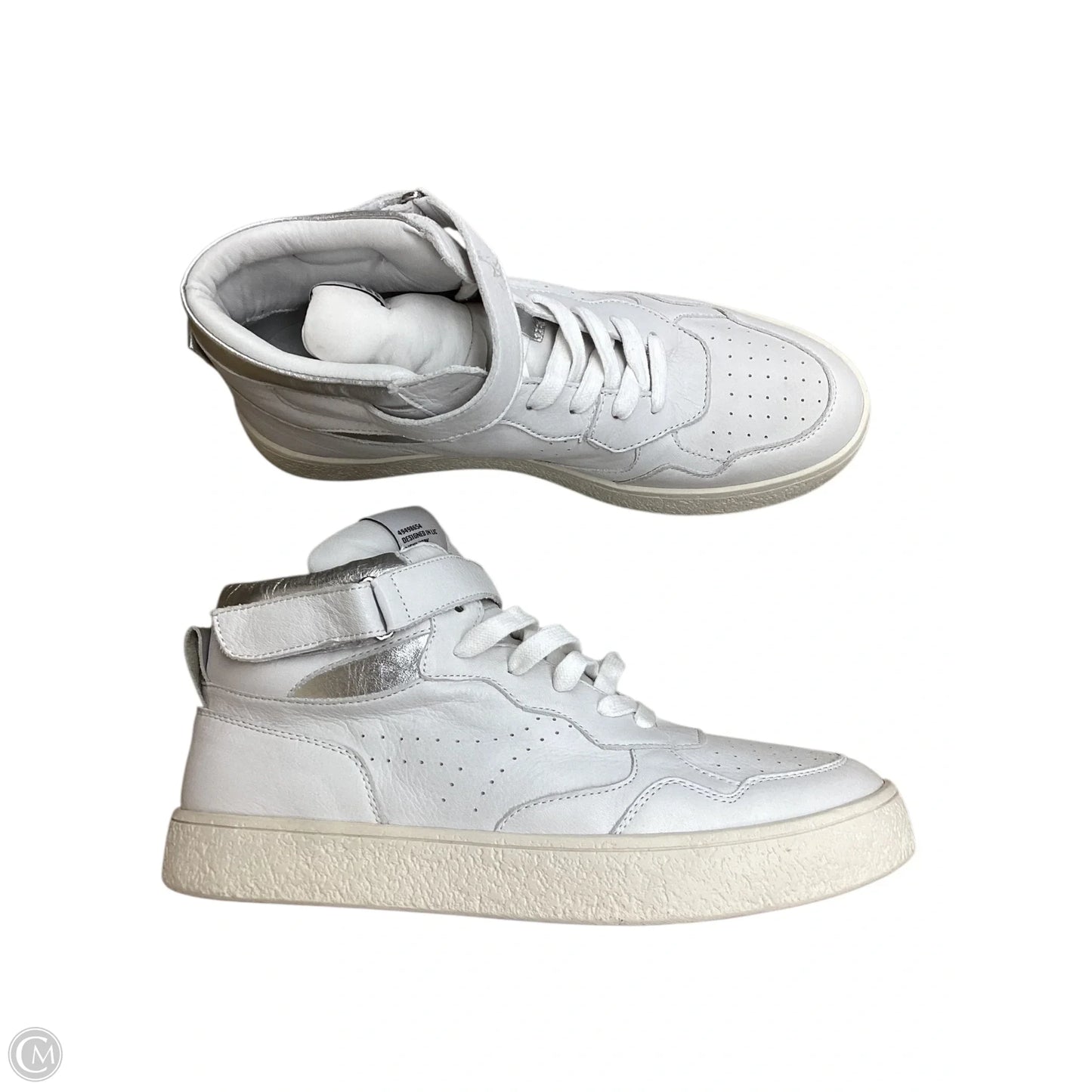 Shoes Athletic By Steve Madden In White, Size: 10