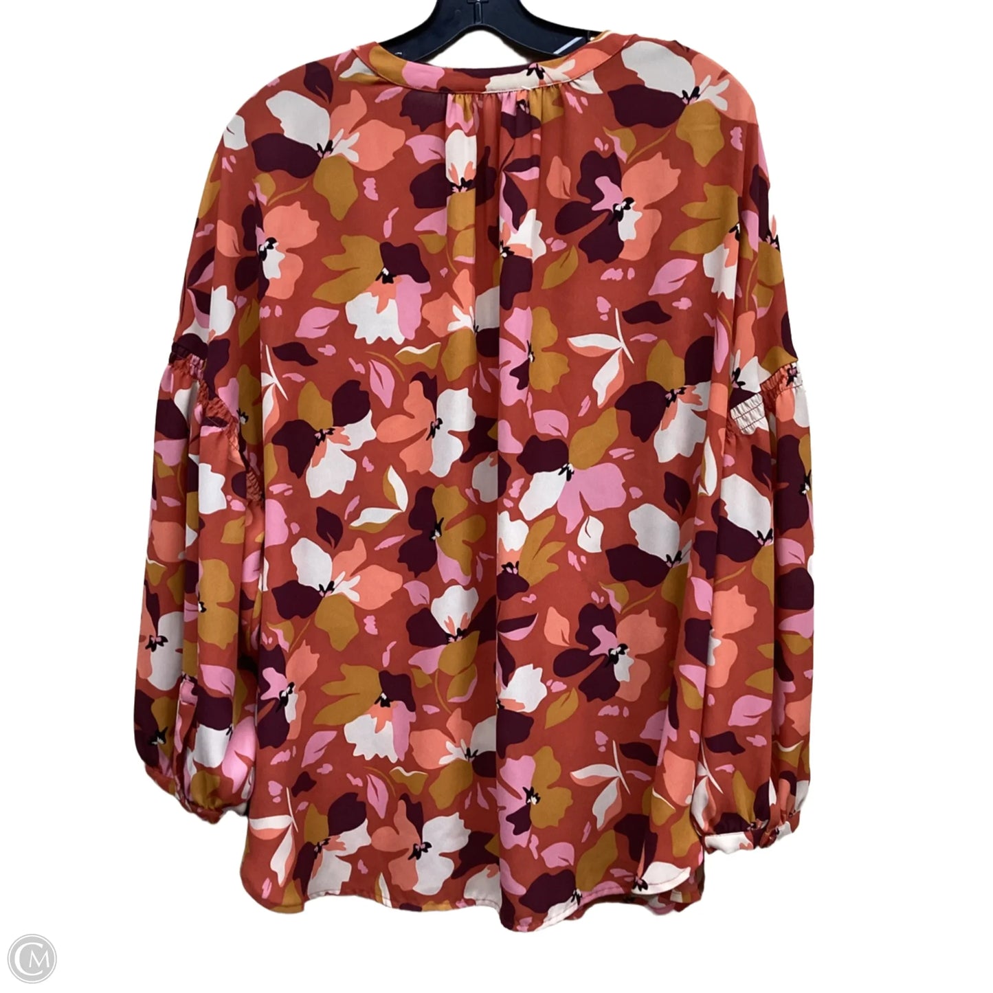 Top Long Sleeve By Not Your Daughters Jeans In Multi-colored, Size: Xl