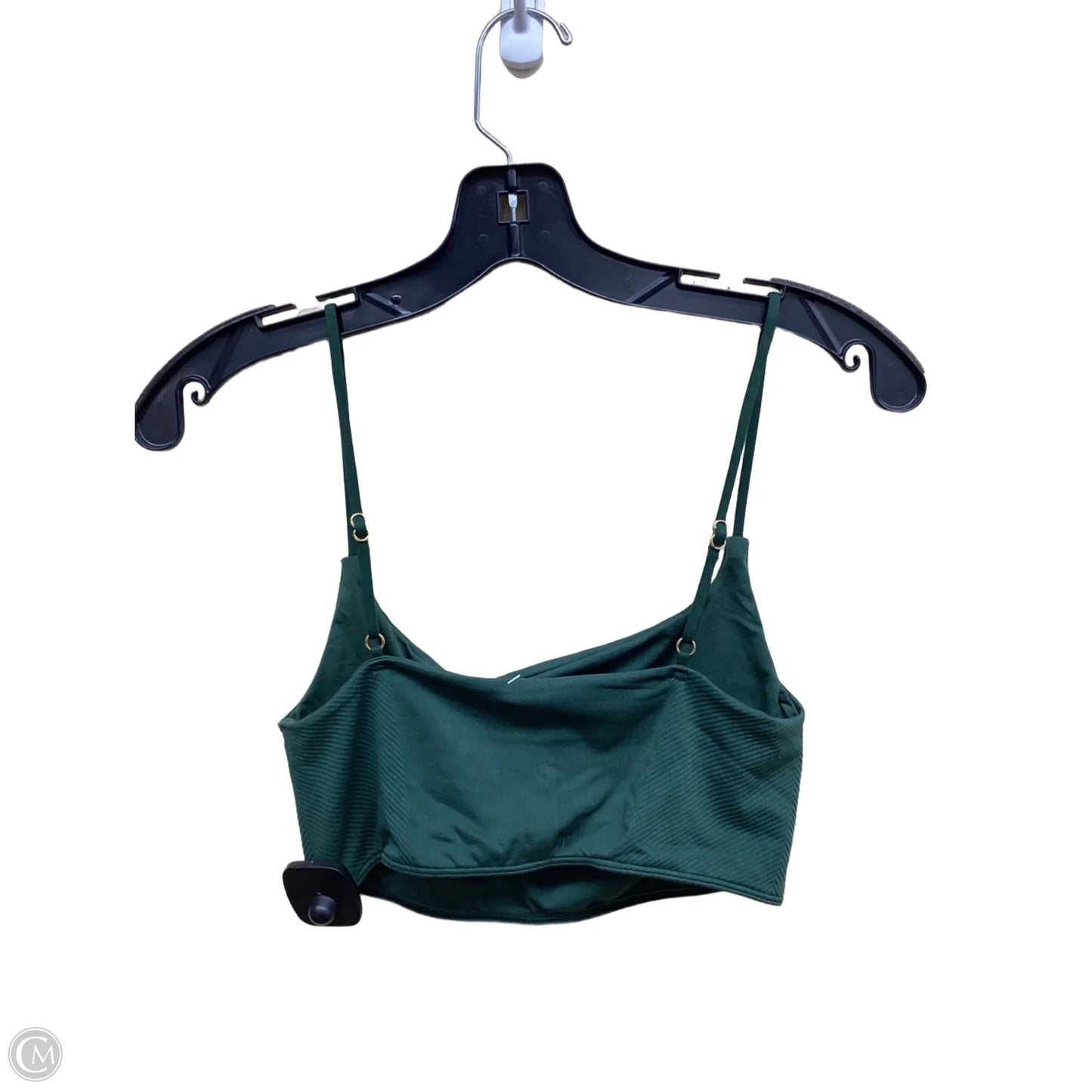 Bralette By Anthropologie In Green, Size: L