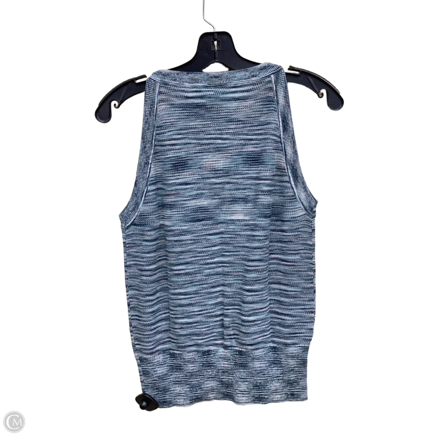 Top Sleeveless By Ann Taylor In Blue, Size: S