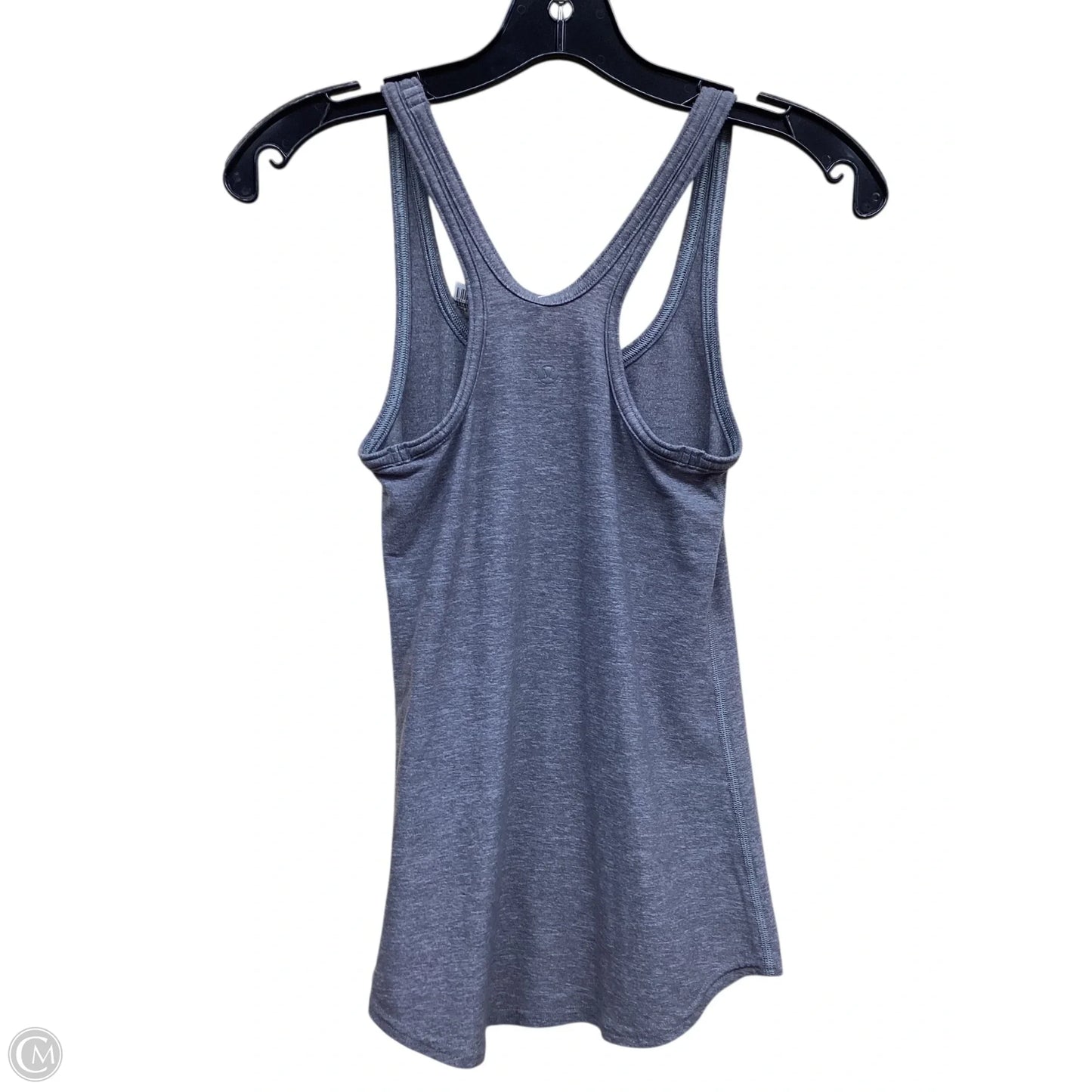 Athletic Tank Top By Lululemon In Grey