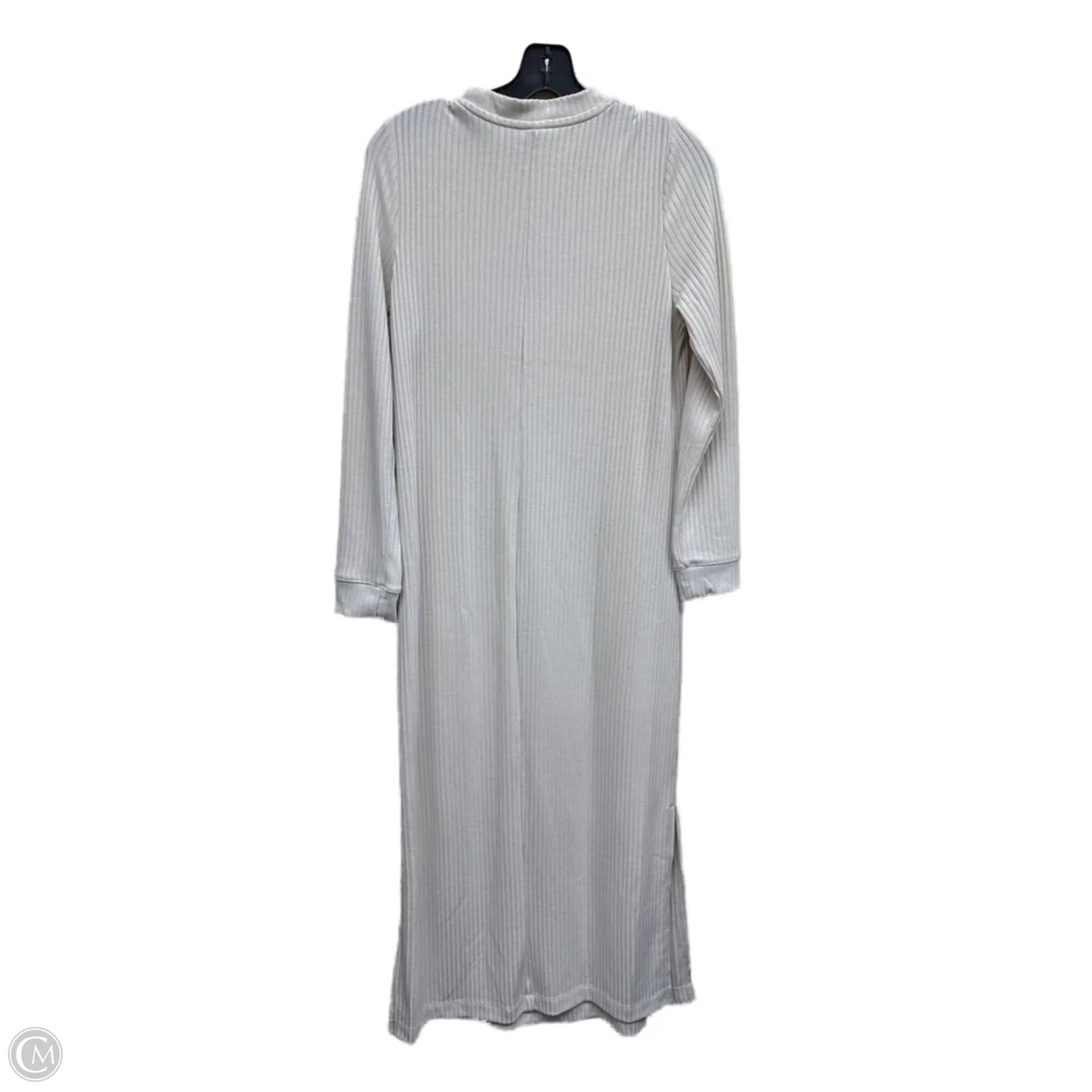 Dress Casual Maxi By Old Navy In Tan, Size: M