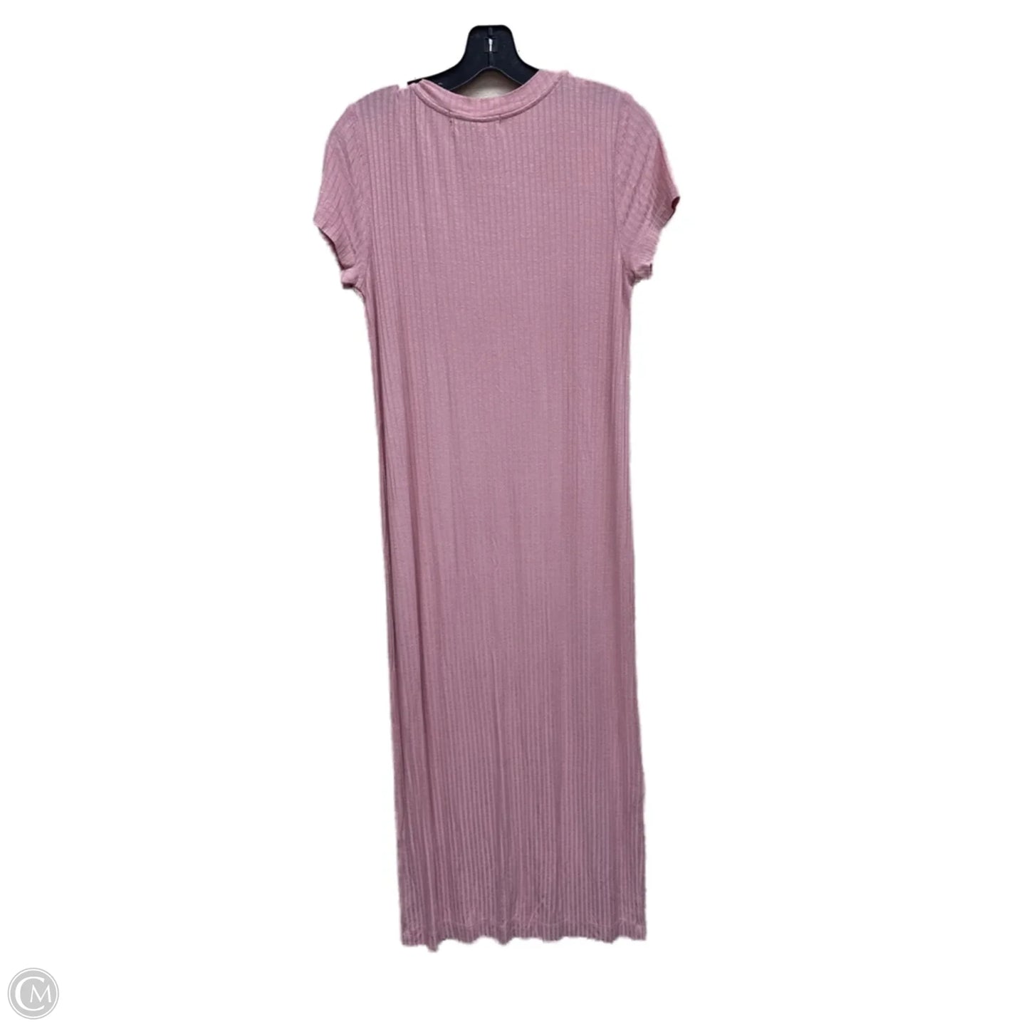 Dress Casual Maxi By Free People In Pink, Size: M