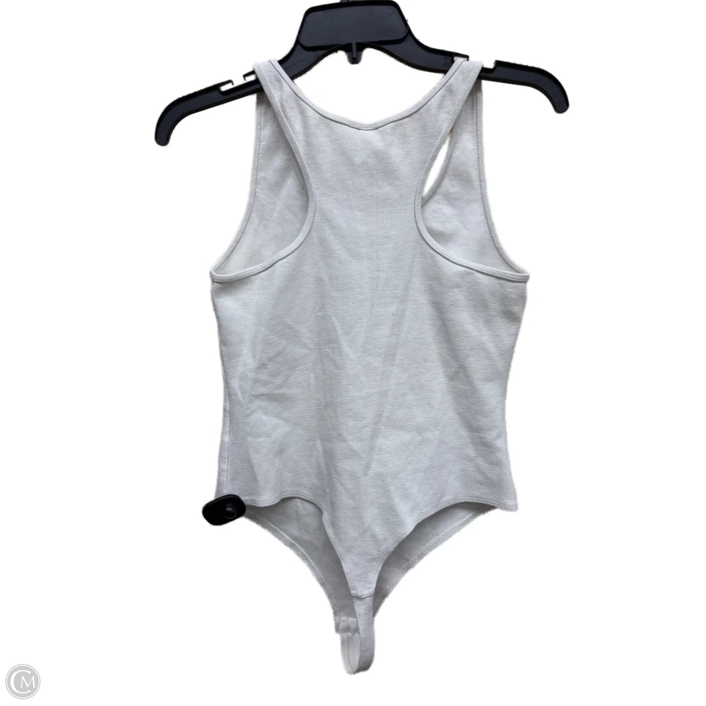 Bodysuit By H&m In White, Size: M