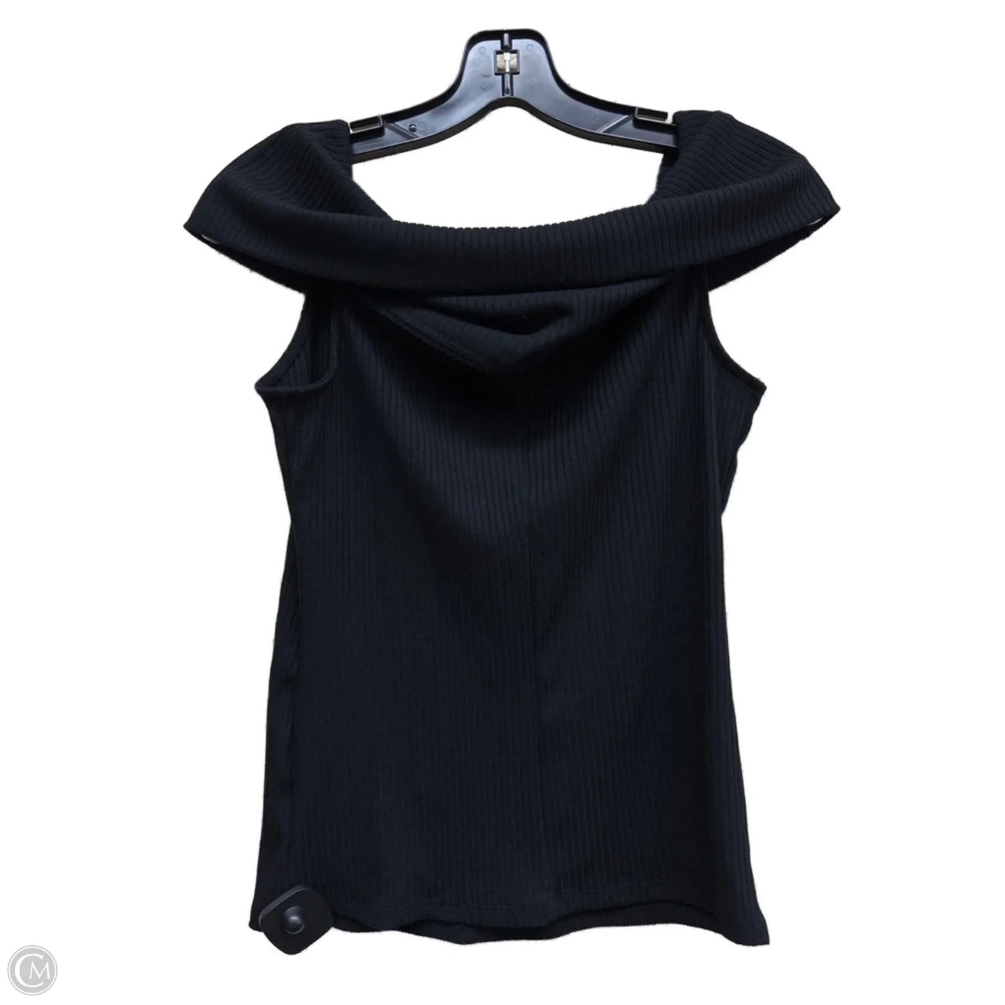 Top Sleeveless By A New Day In Black, Size: M