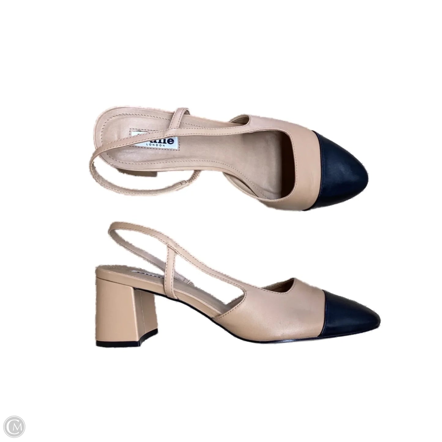 Shoes Heels Block By Clothes Mentor In Tan, Size: 8