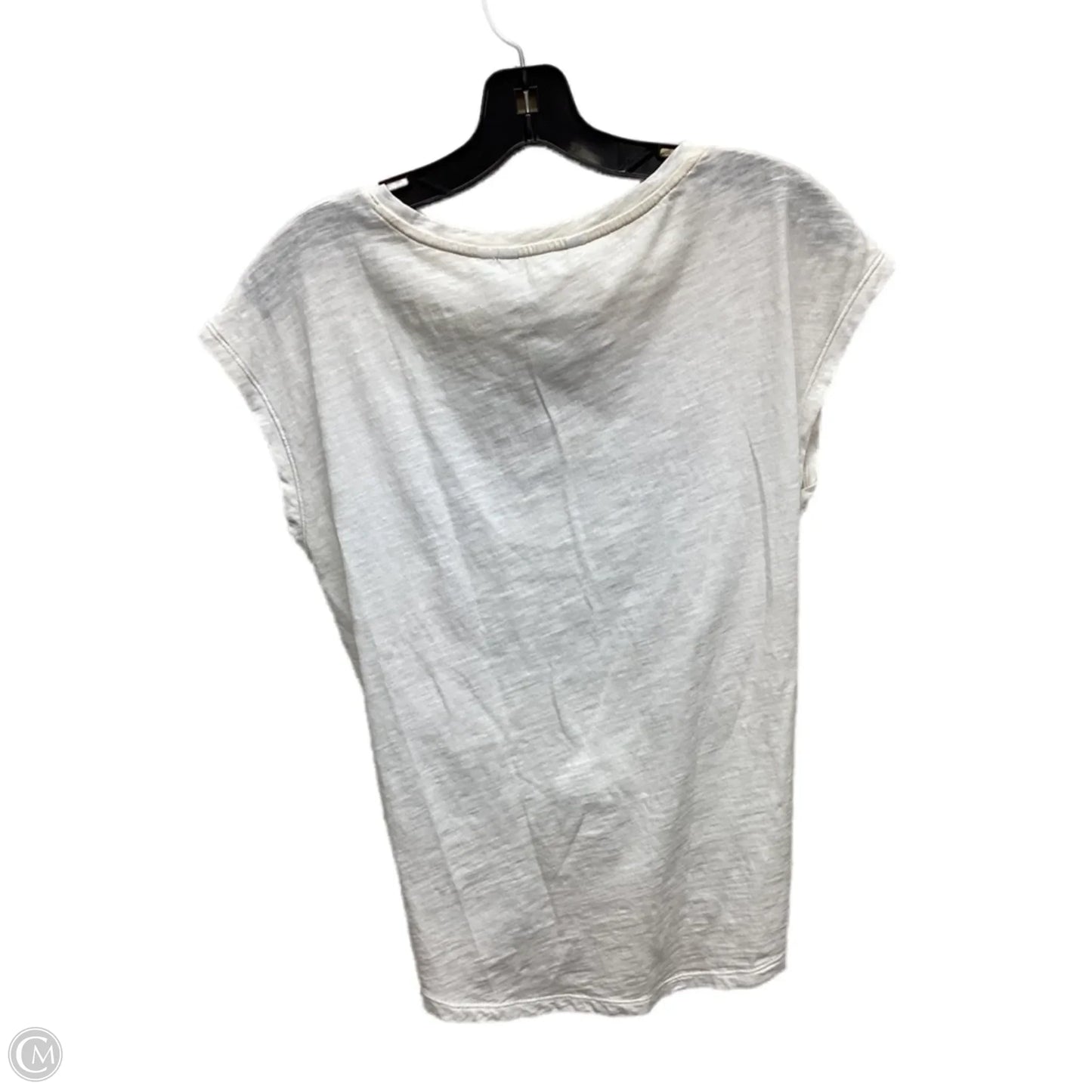 Top Short Sleeve By Boden In White, Size: S
