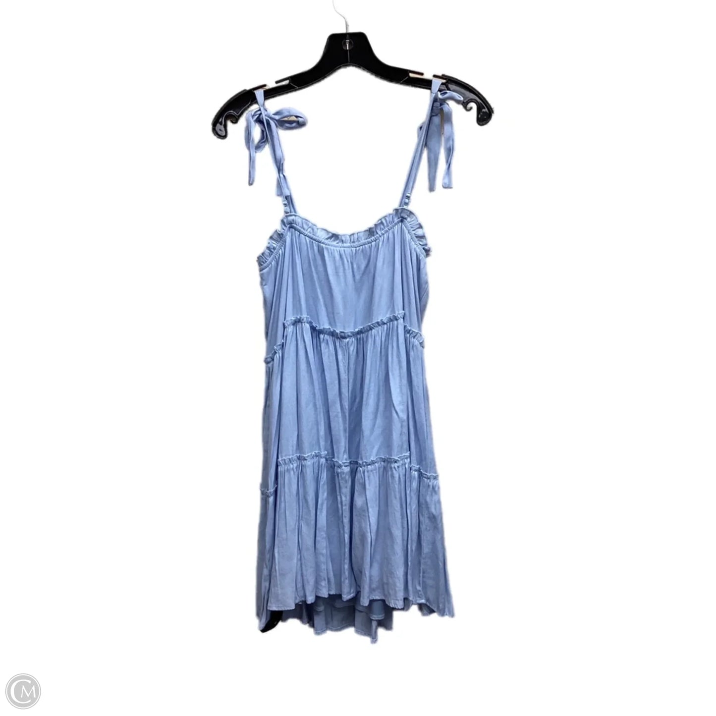 Dress Casual Short By Mi Ami In Blue, Size: M
