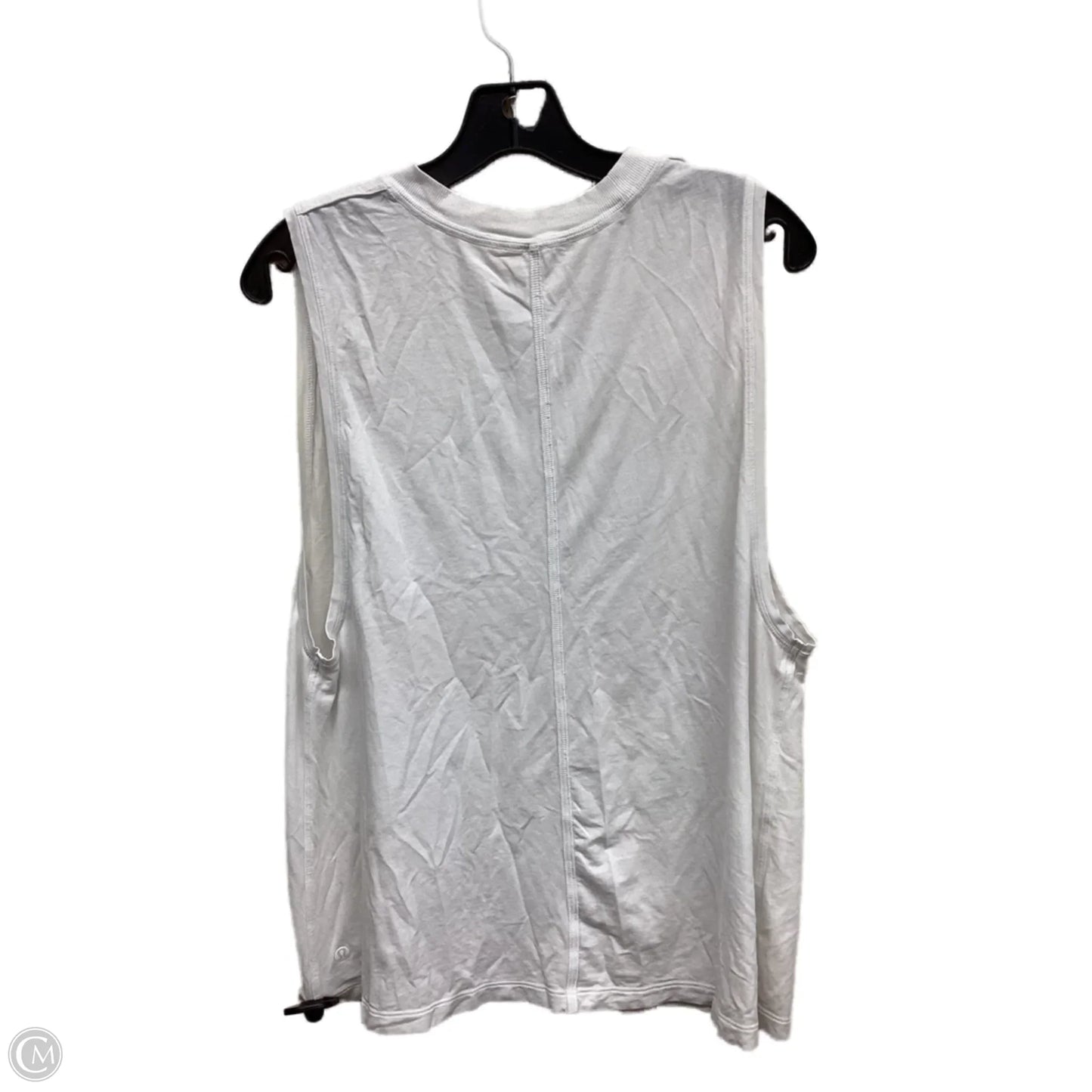 Athletic Tank Top By Lululemon In White