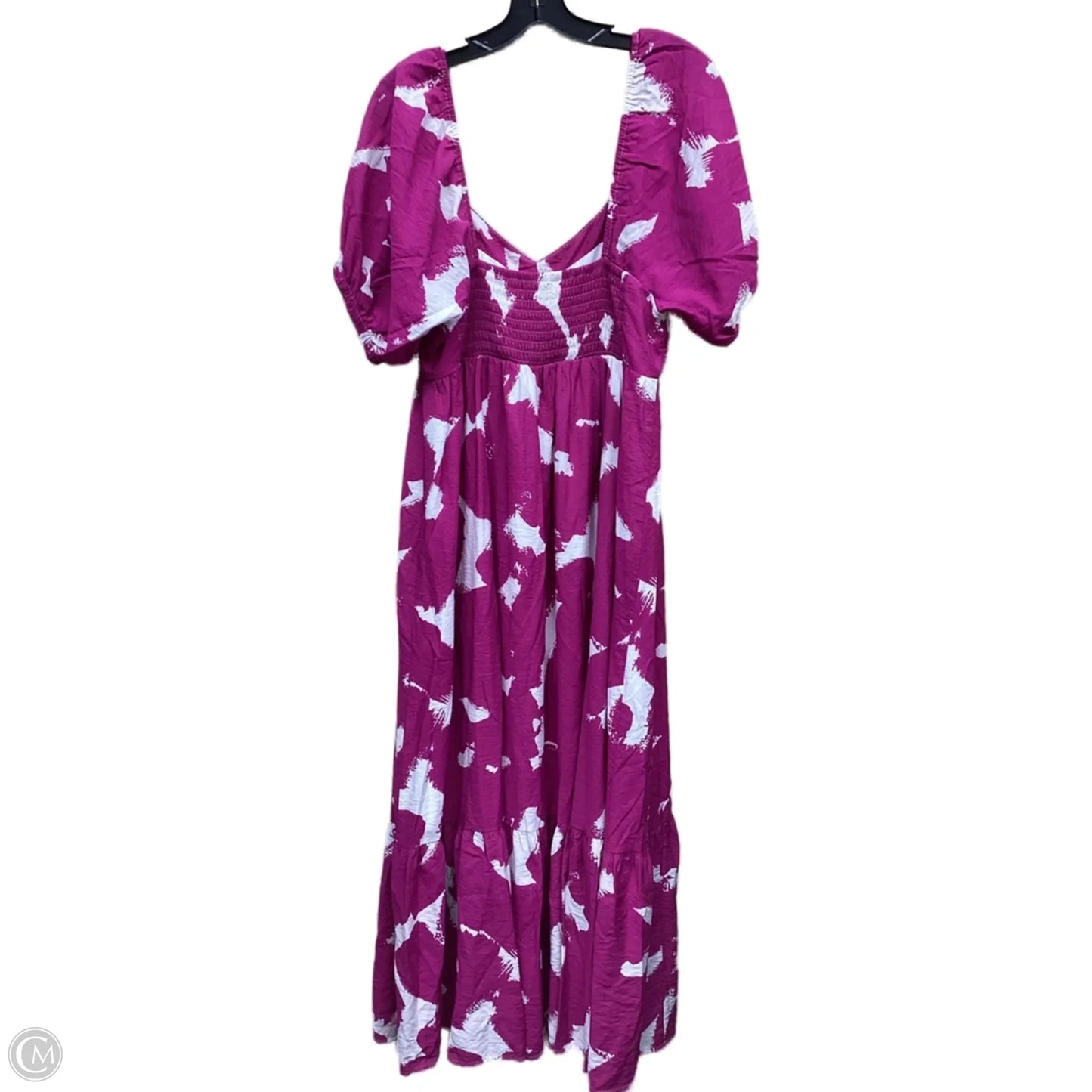 Dress Casual Maxi By Nine West In Purple, Size: L