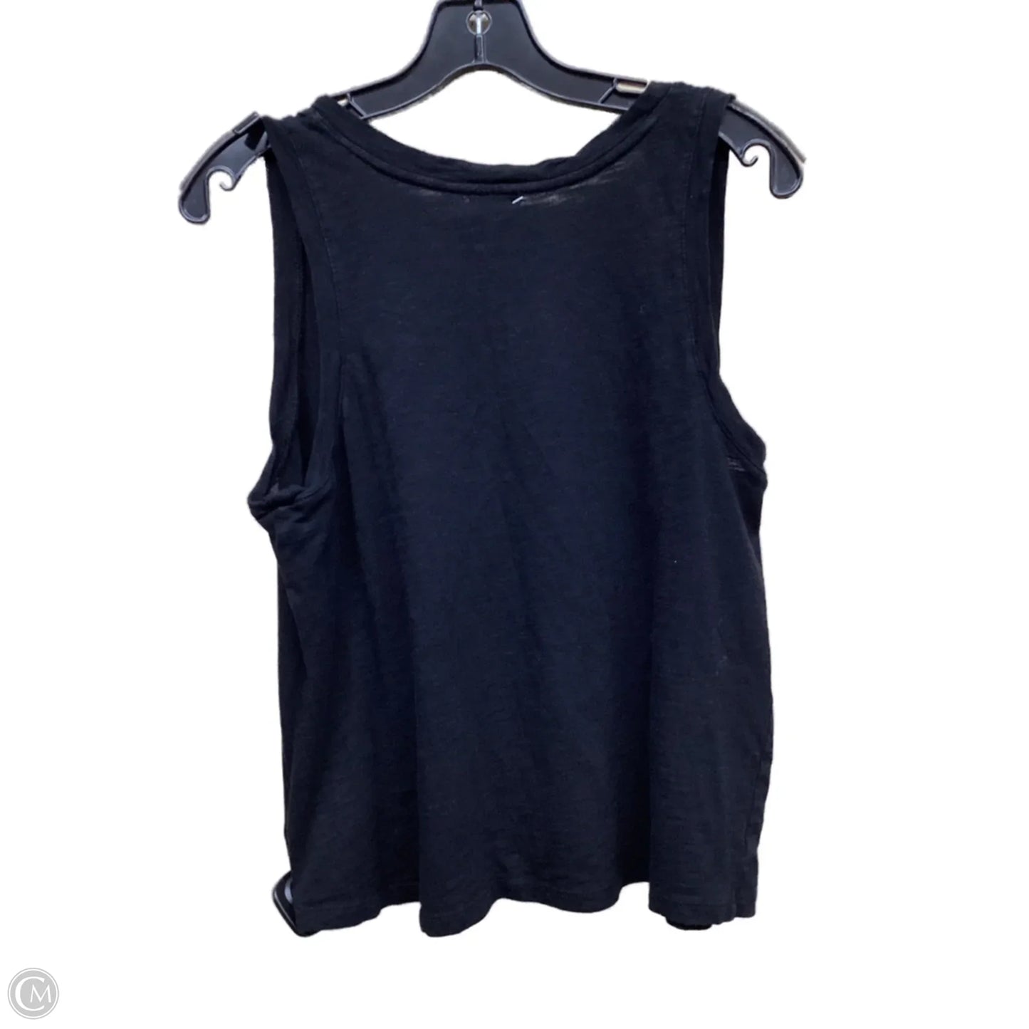 Top Sleeveless By Express In Black, Size: M