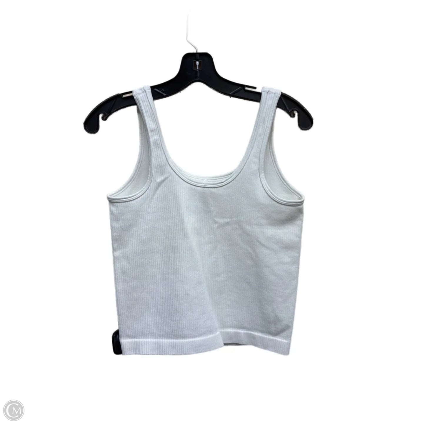 Top Sleeveless By A New Day In White, Size: L