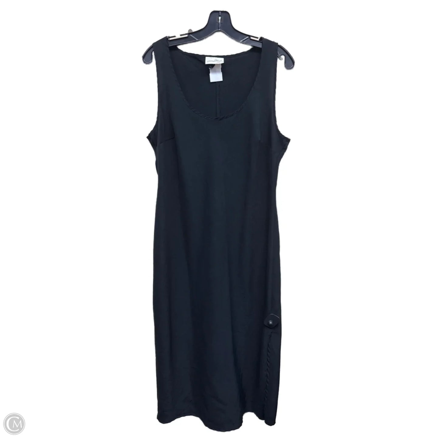 Dress Casual Maxi By Universal Thread In Black, Size: L