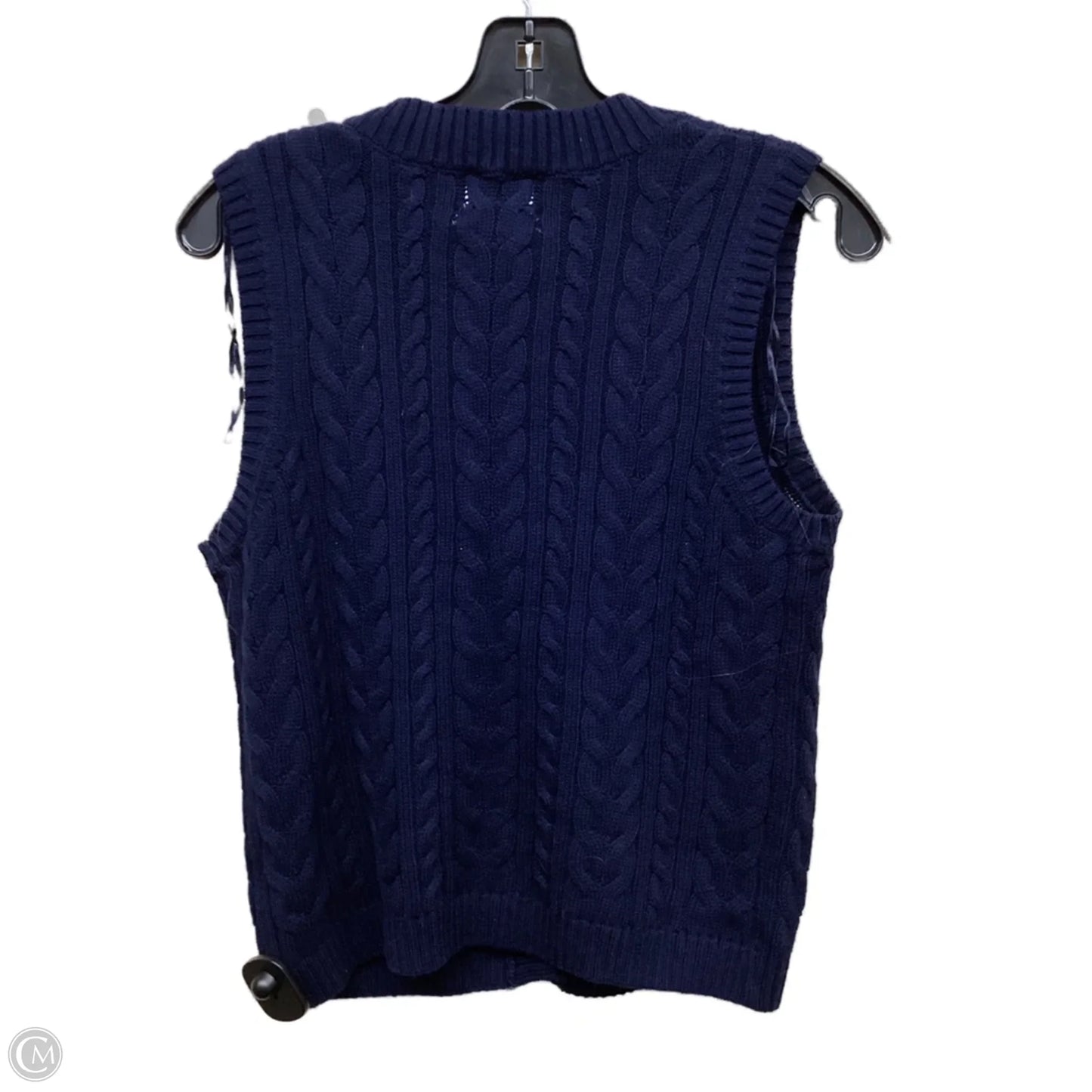 Top Sleeveless By Nicole By Nicole Miller In Blue, Size: M