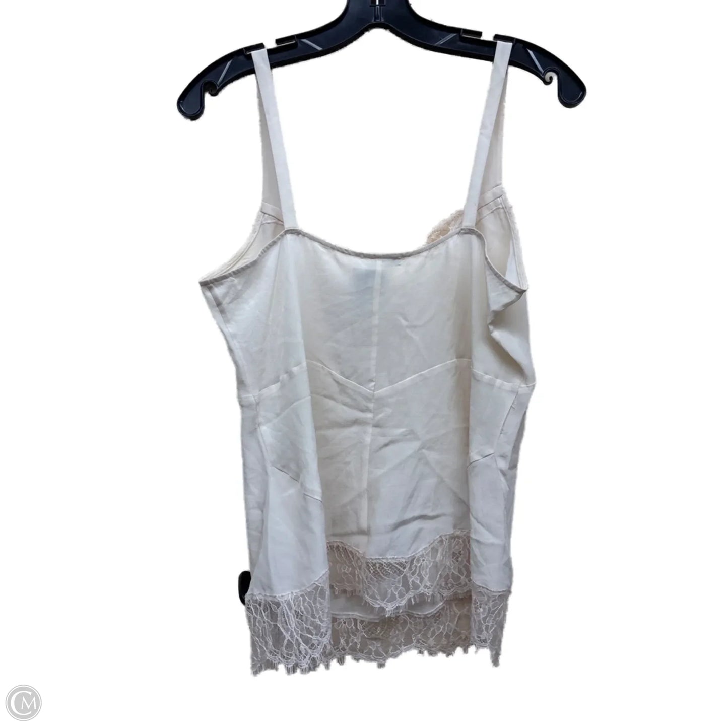 Top Sleeveless By Club Monaco In Cream, Size: S