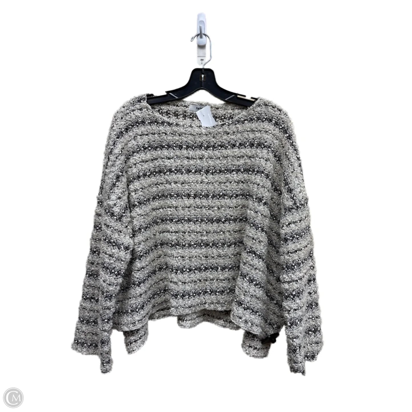 Sweater By Clothes Mentor In Striped Pattern