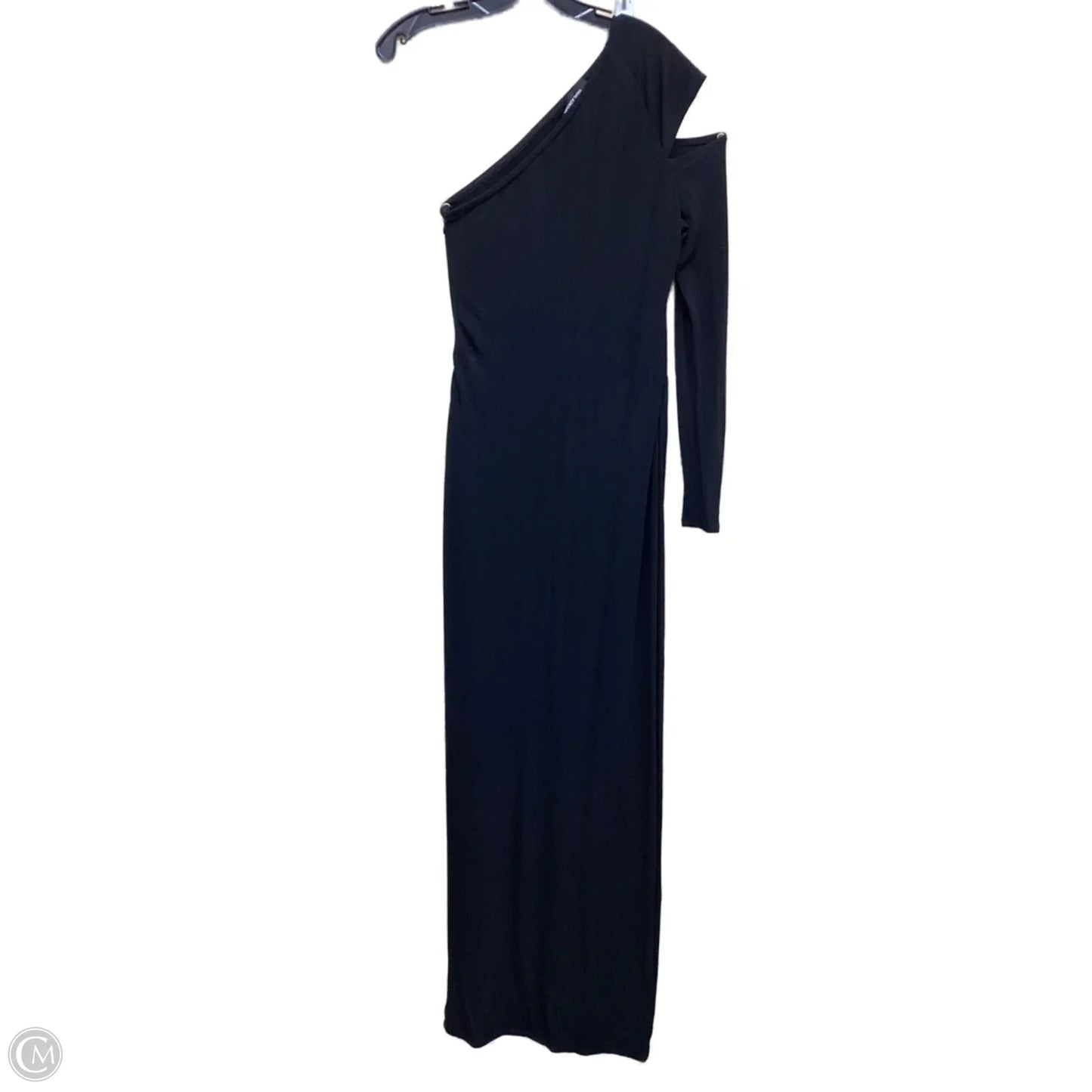Dress Casual Maxi By Clothes Mentor In Black, Size: 0
