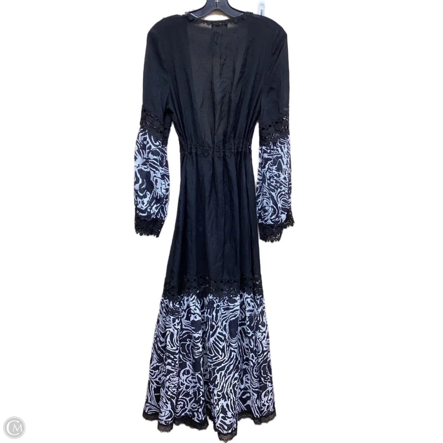 Dress Casual Maxi By Elan In Black, Size: L