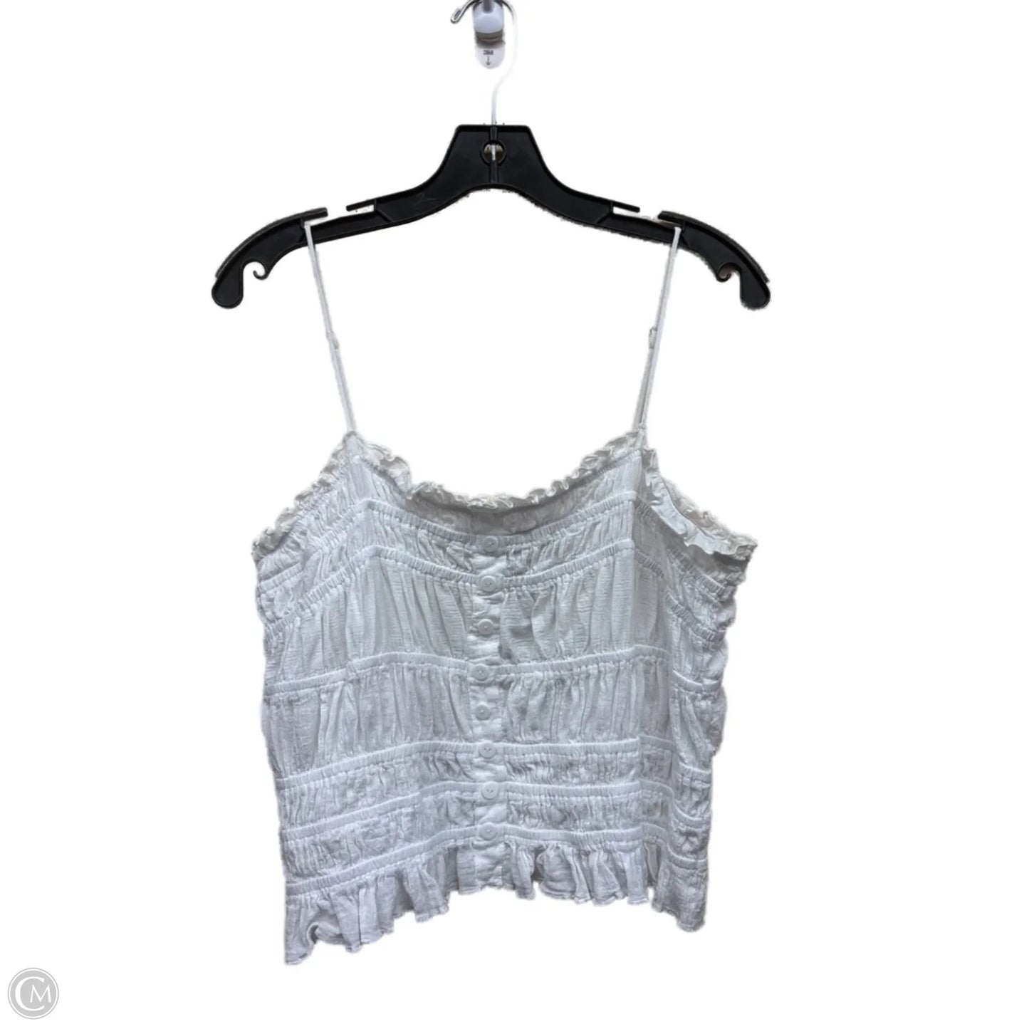 Top Sleeveless By Newbury Kustom In White, Size: Xl