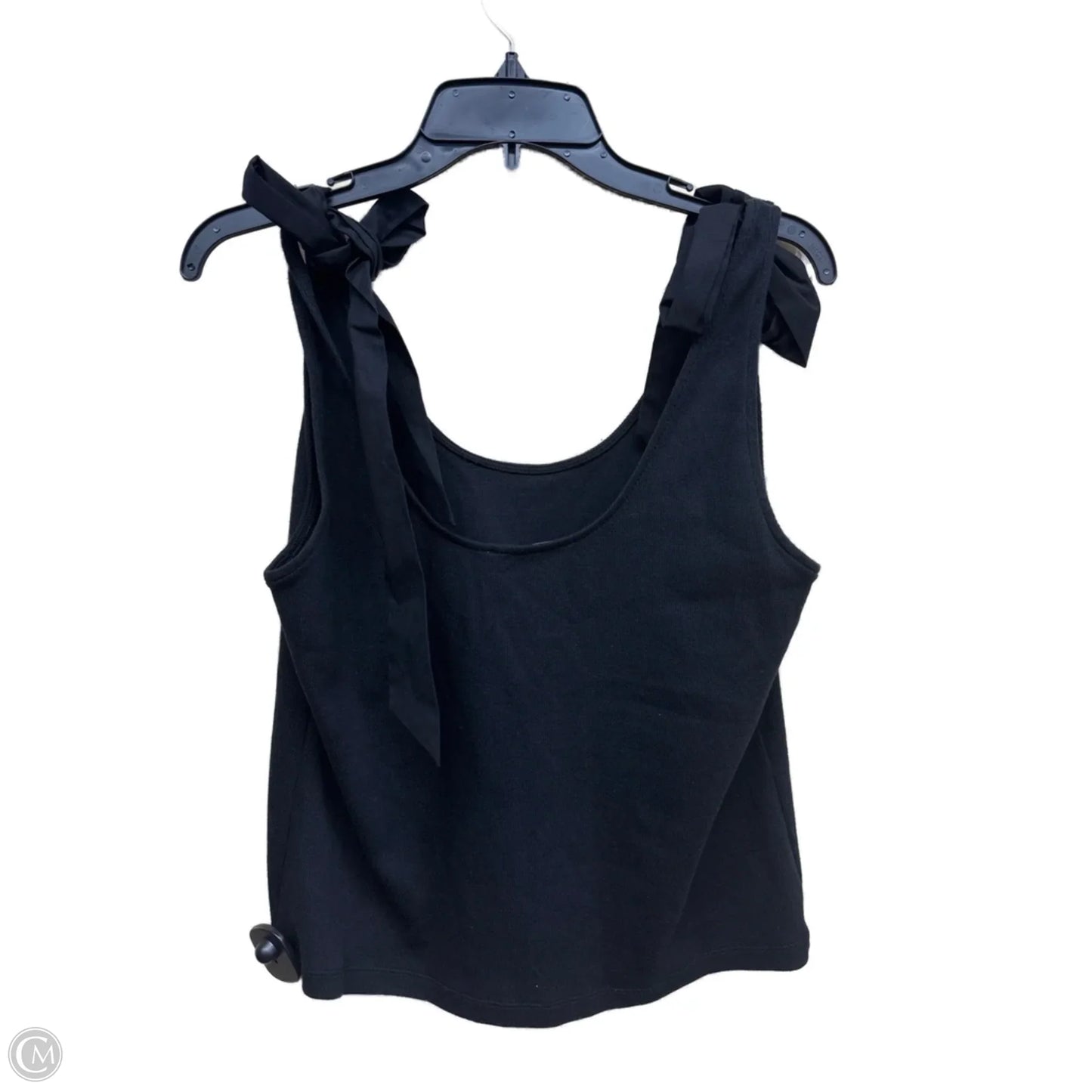 Top Sleeveless By Chelsea And Violet In Black, Size: Xl