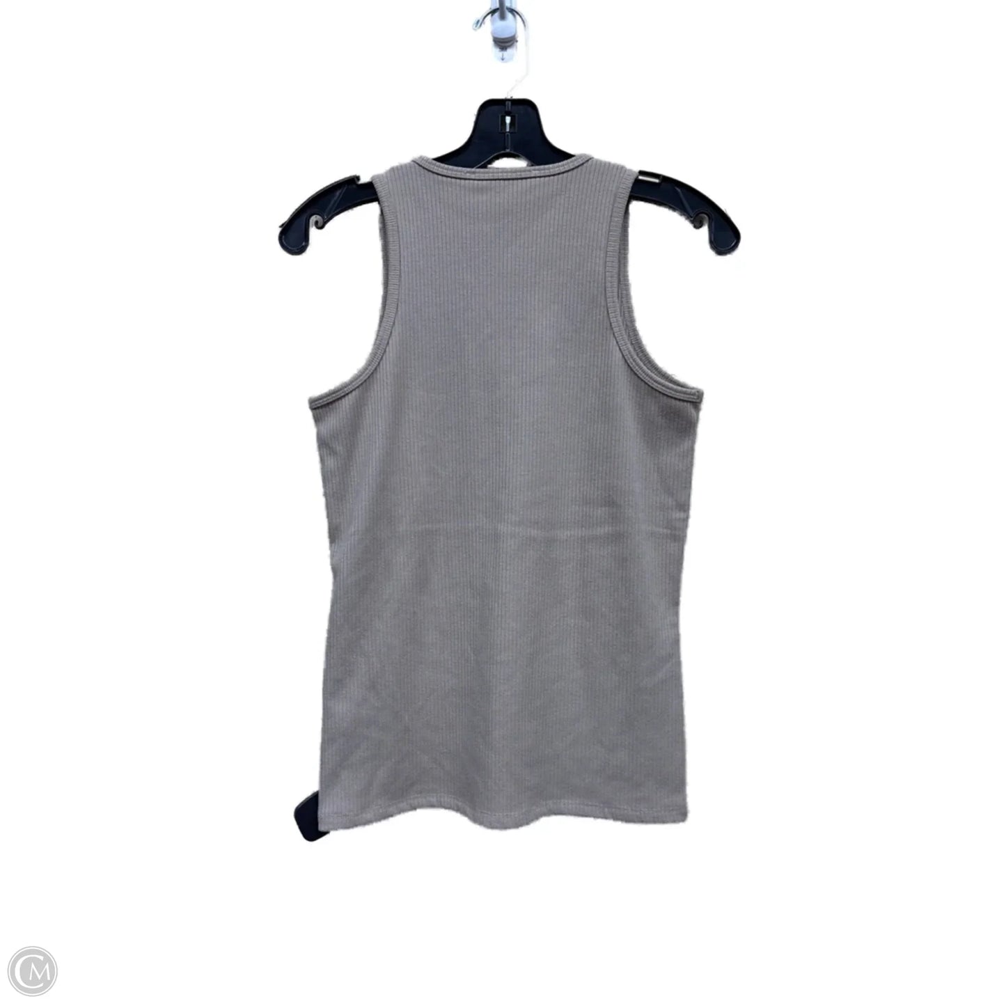 Top Sleeveless By Downeast In Tan, Size: Xs