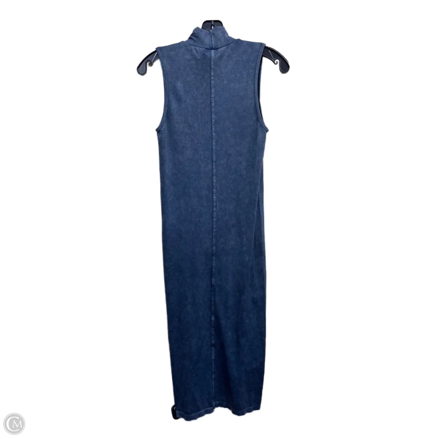 Dress Casual Maxi By Zara In Blue, Size: M