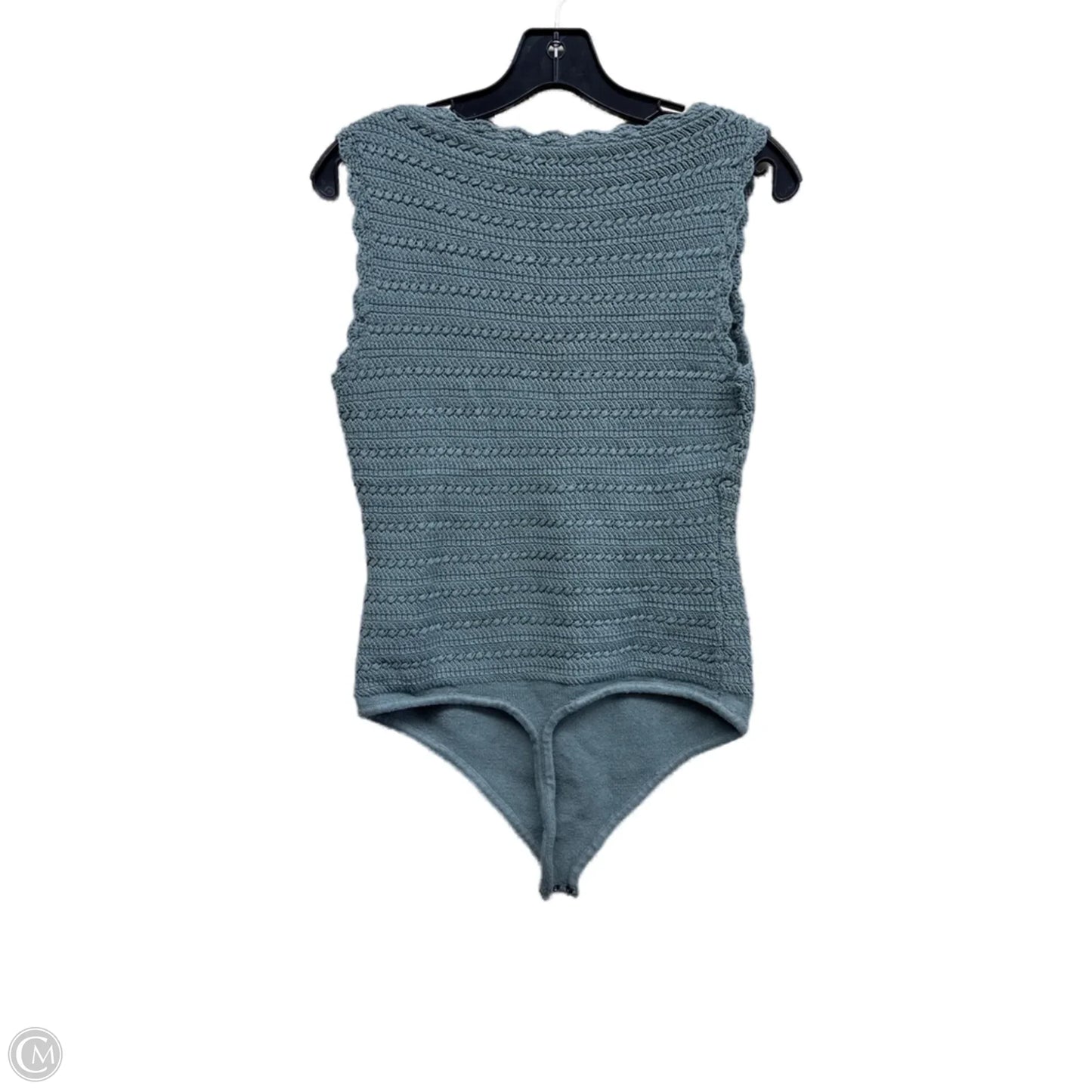 Bodysuit By Abercrombie And Fitch In Green, Size: L
