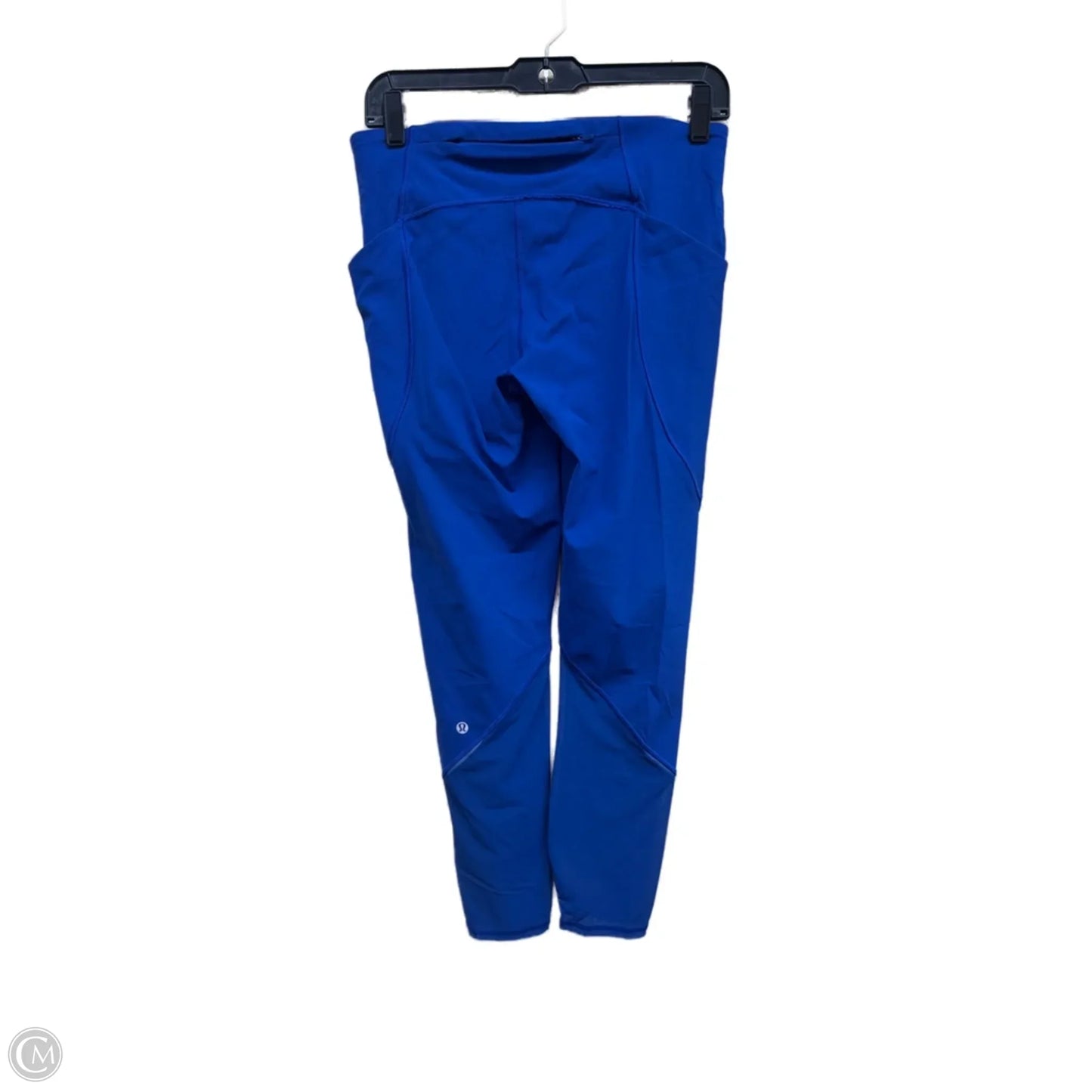 Athletic Pants By Lululemon In Blue, Size: 8