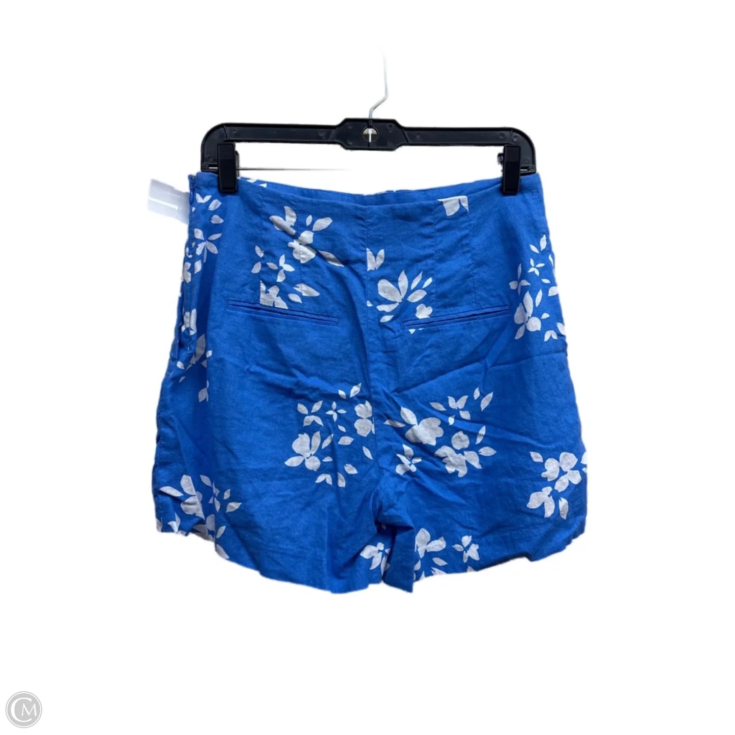 Shorts By Ann Taylor In Blue, Size: 6