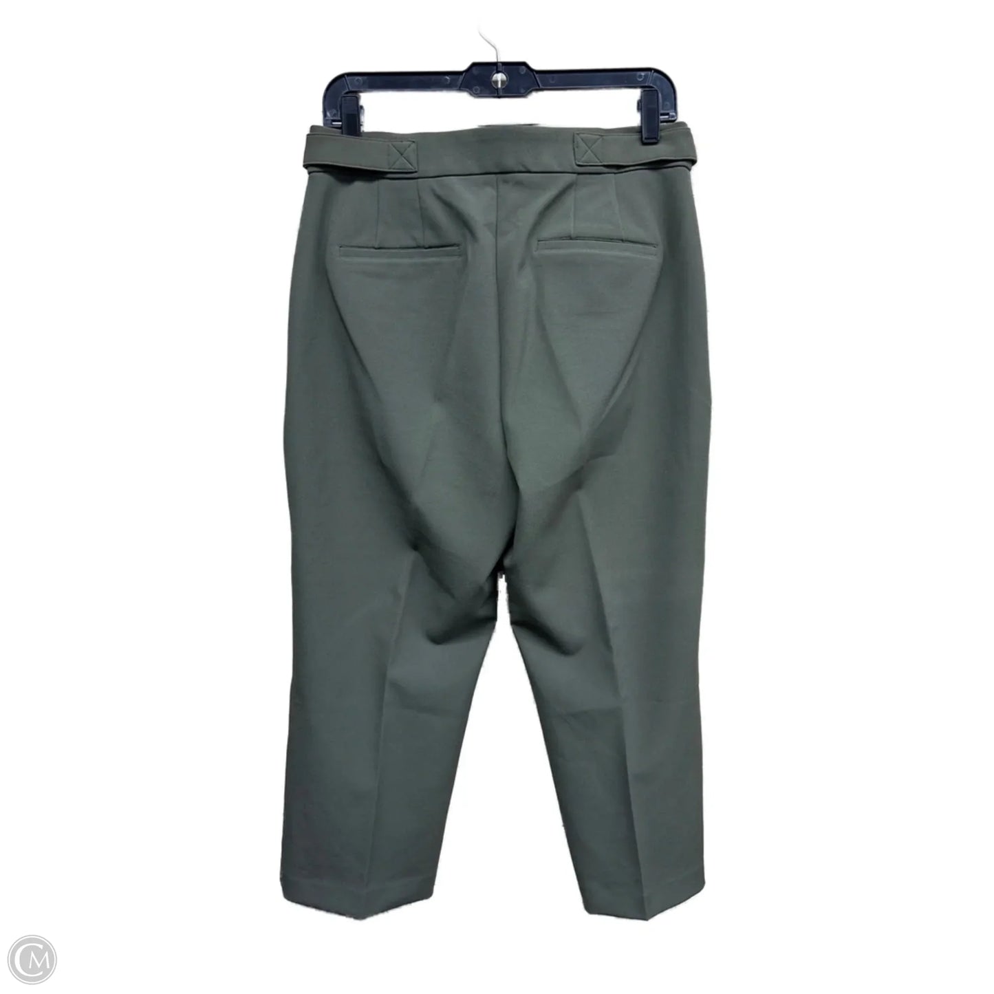 Pants Dress By Express In Green, Size: 10