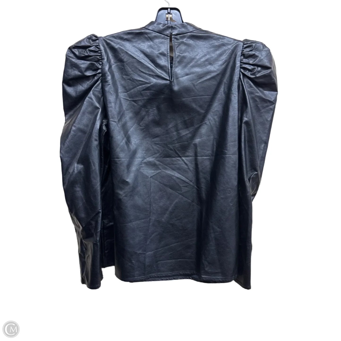 Top Long Sleeve By Express In Black, Size: M