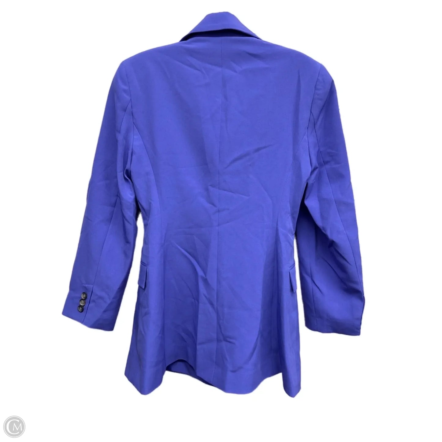 Blazer By Clothes Mentor In Purple, Size: S