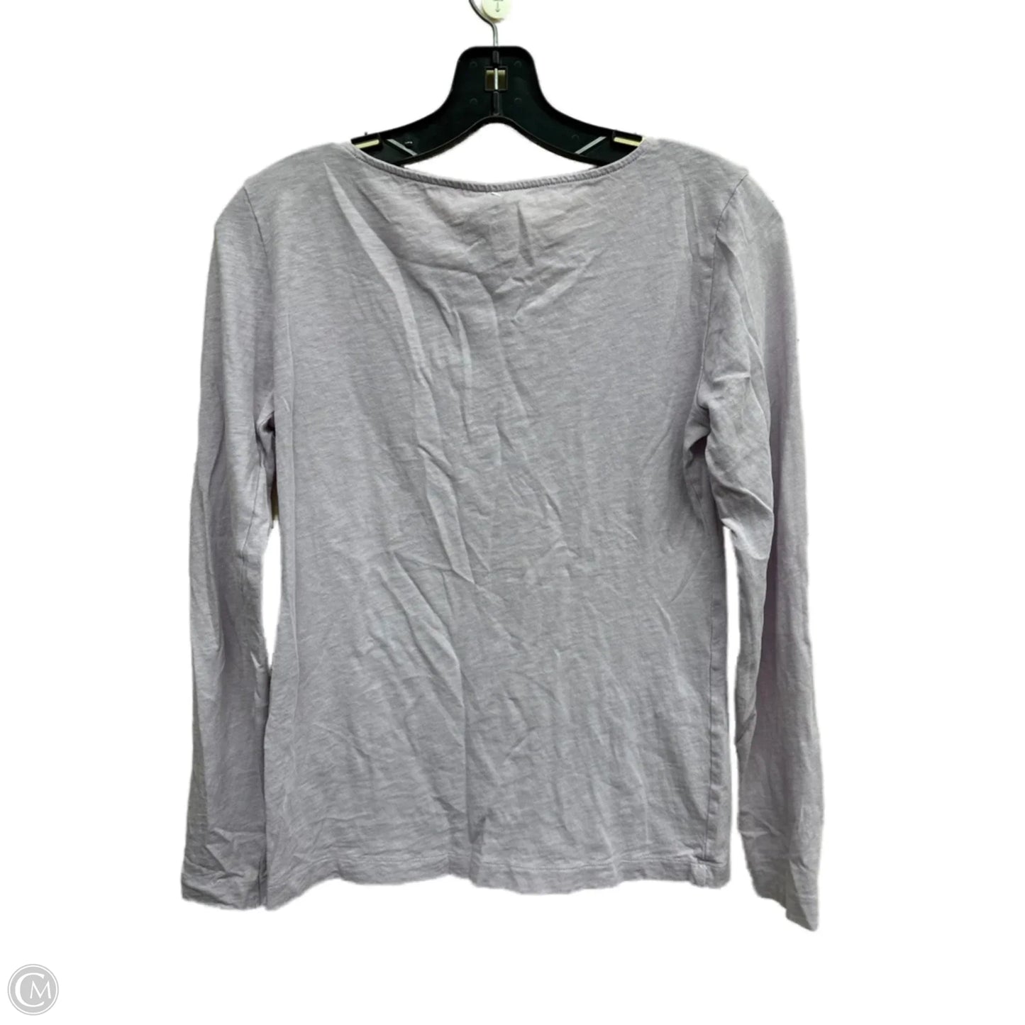 Top Long Sleeve By J. Crew In Purple, Size: Xs