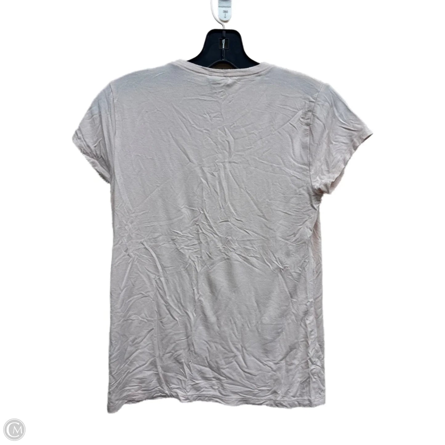 Top Short Sleeve By J. Crew In Peach, Size: S