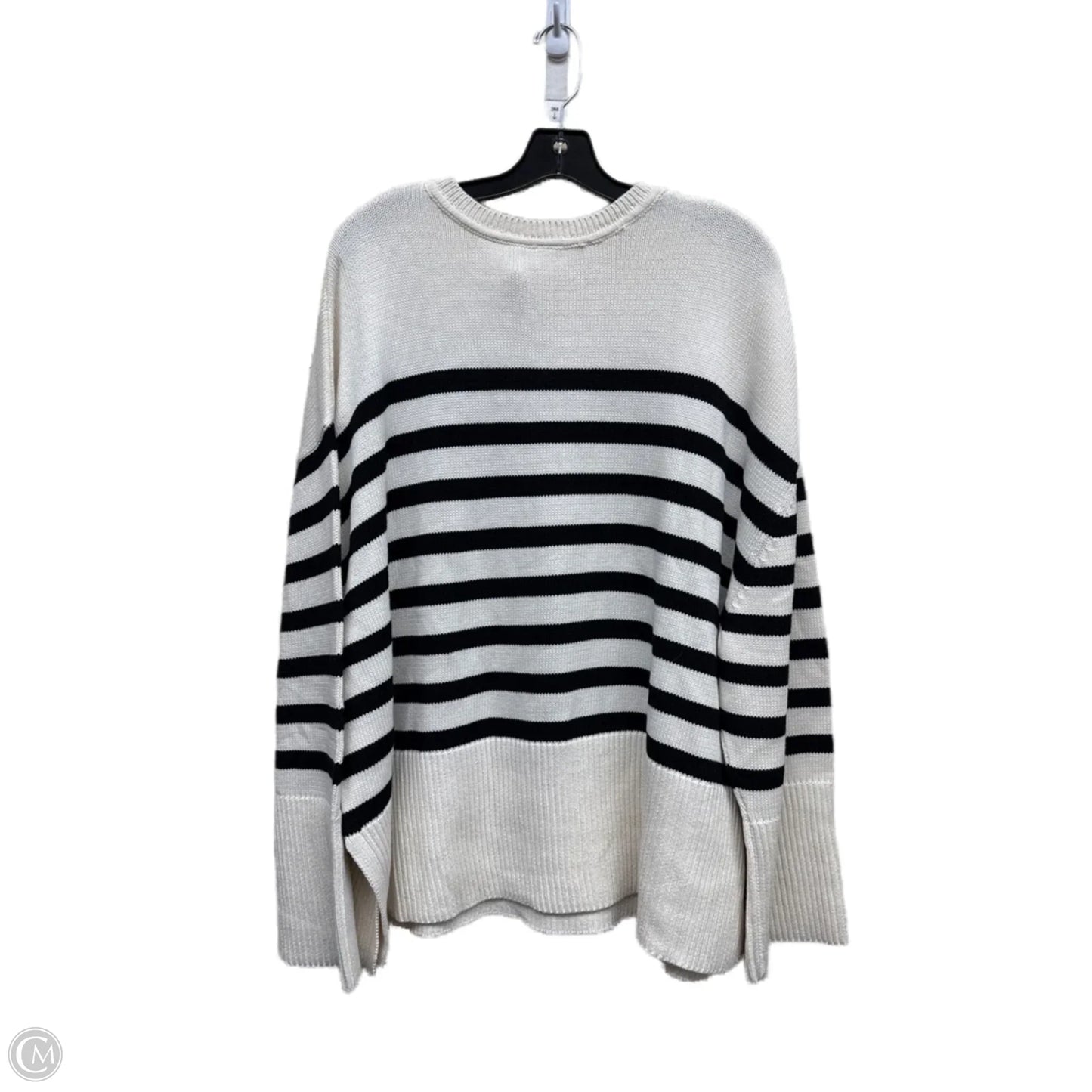 Sweater By Gap In Striped Pattern, Size: Xxl