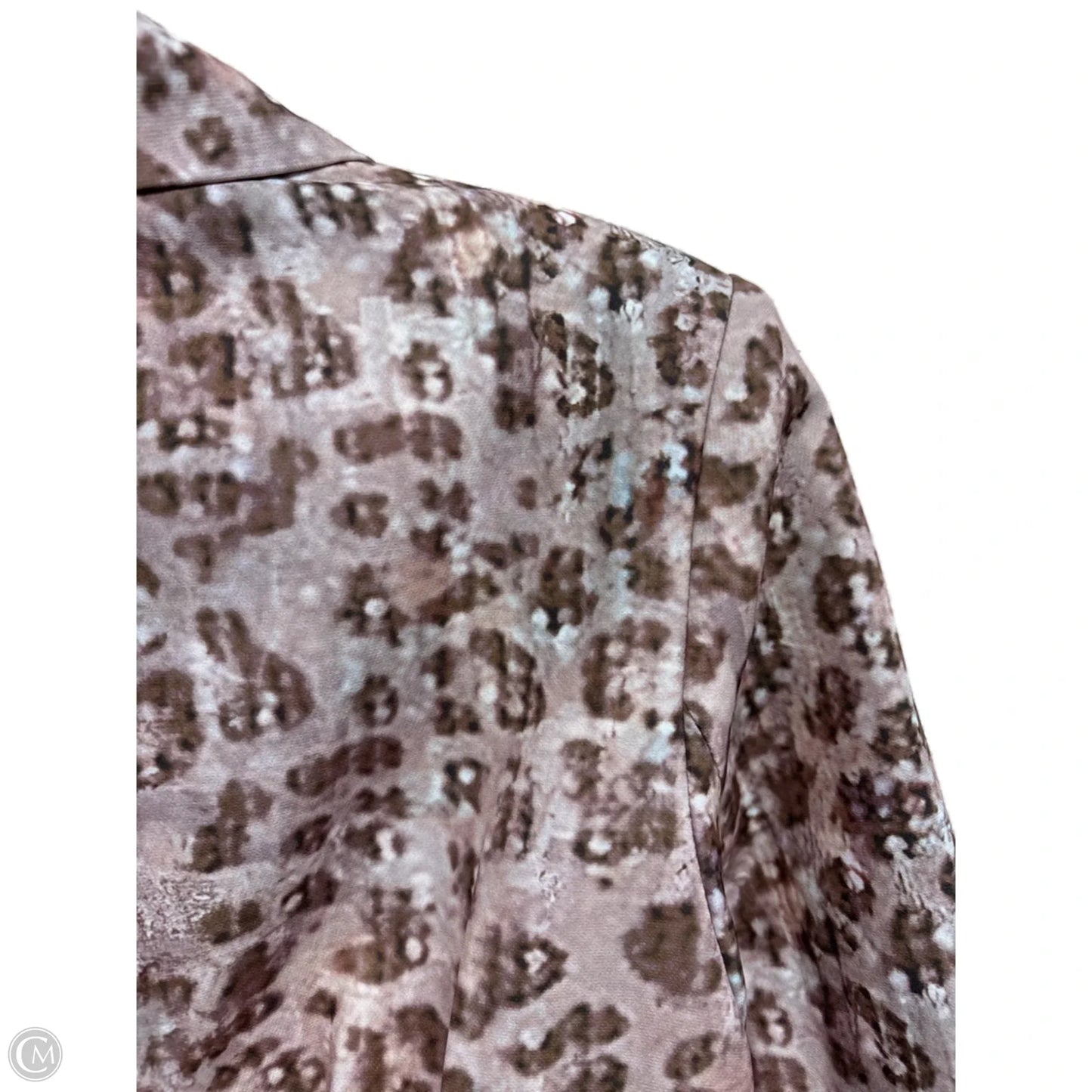 Blazer By Clothes Mentor In Multi-colored, Size: S