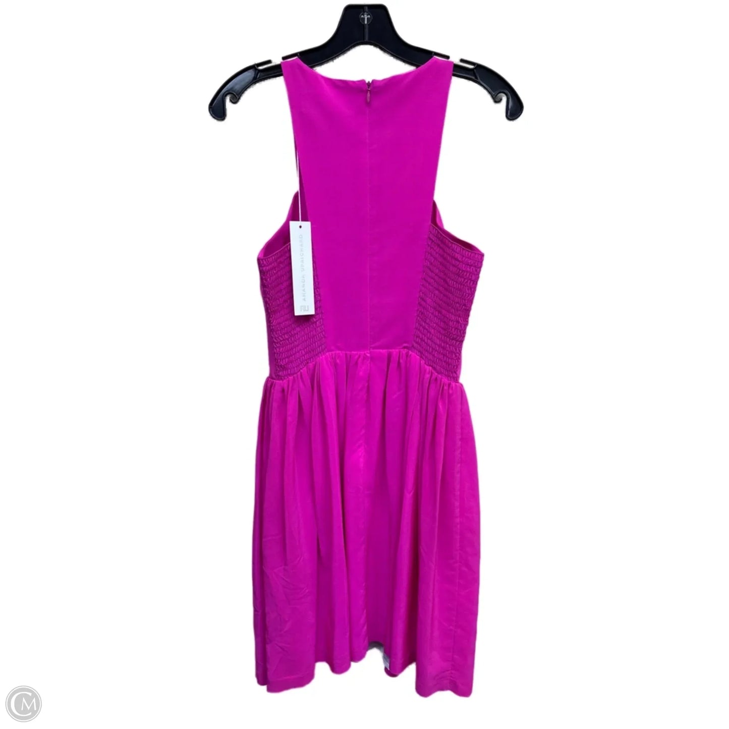 Dress Casual Short By Amanda Uprichard In Pink, Size: S