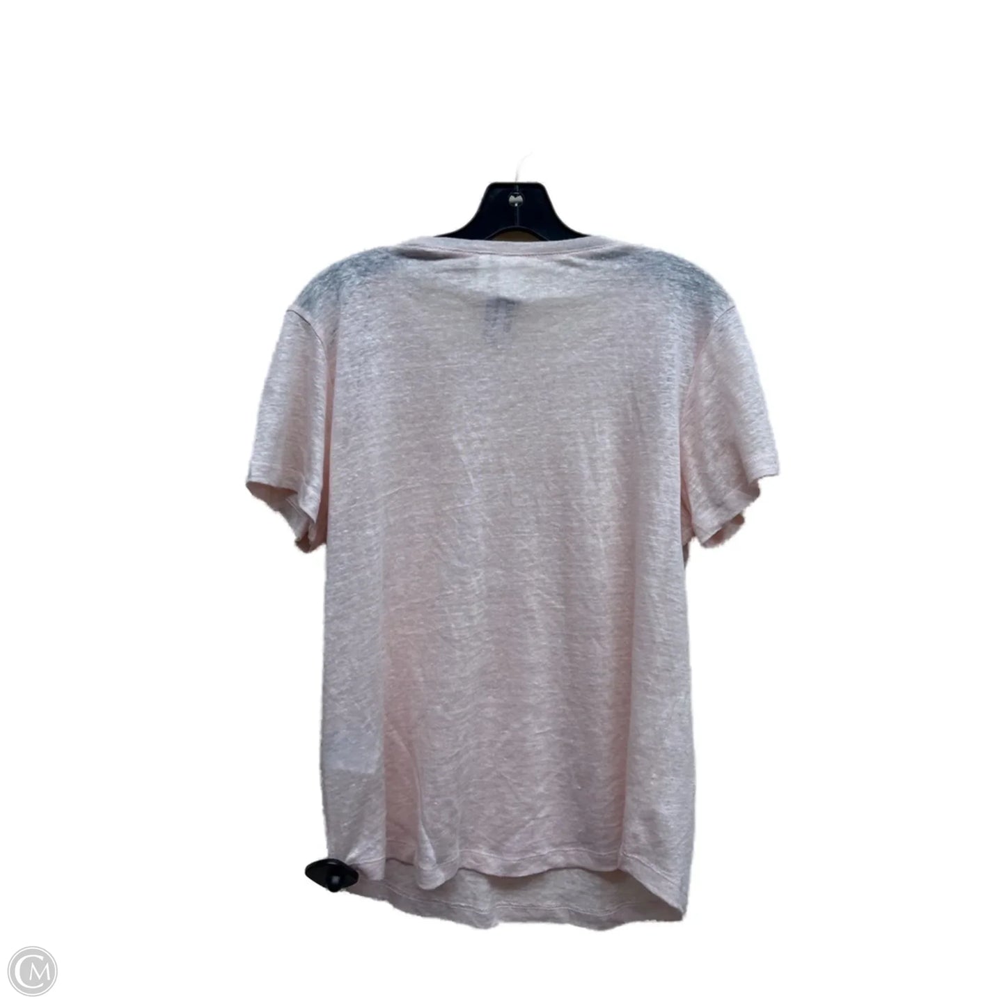 Top Short Sleeve By H&m In Pink, Size: S