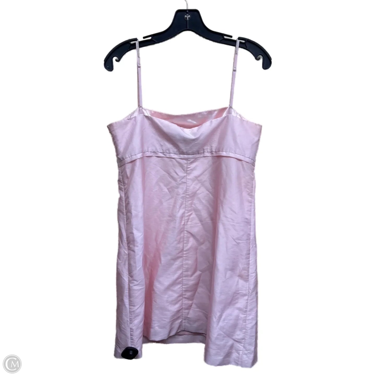 Dress Casual Short By Clothes Mentor In Pink, Size: 8