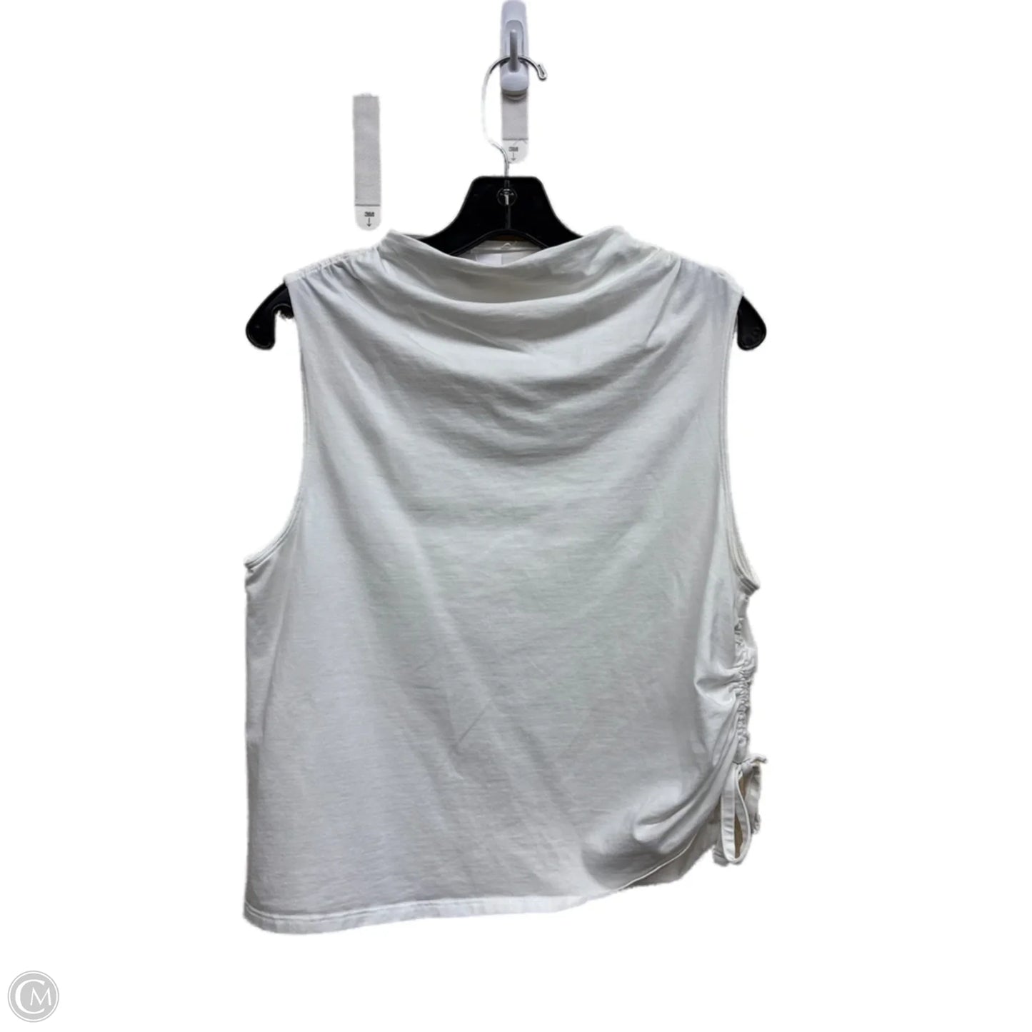 Athletic Tank Top By Lululemon In White, Size: S