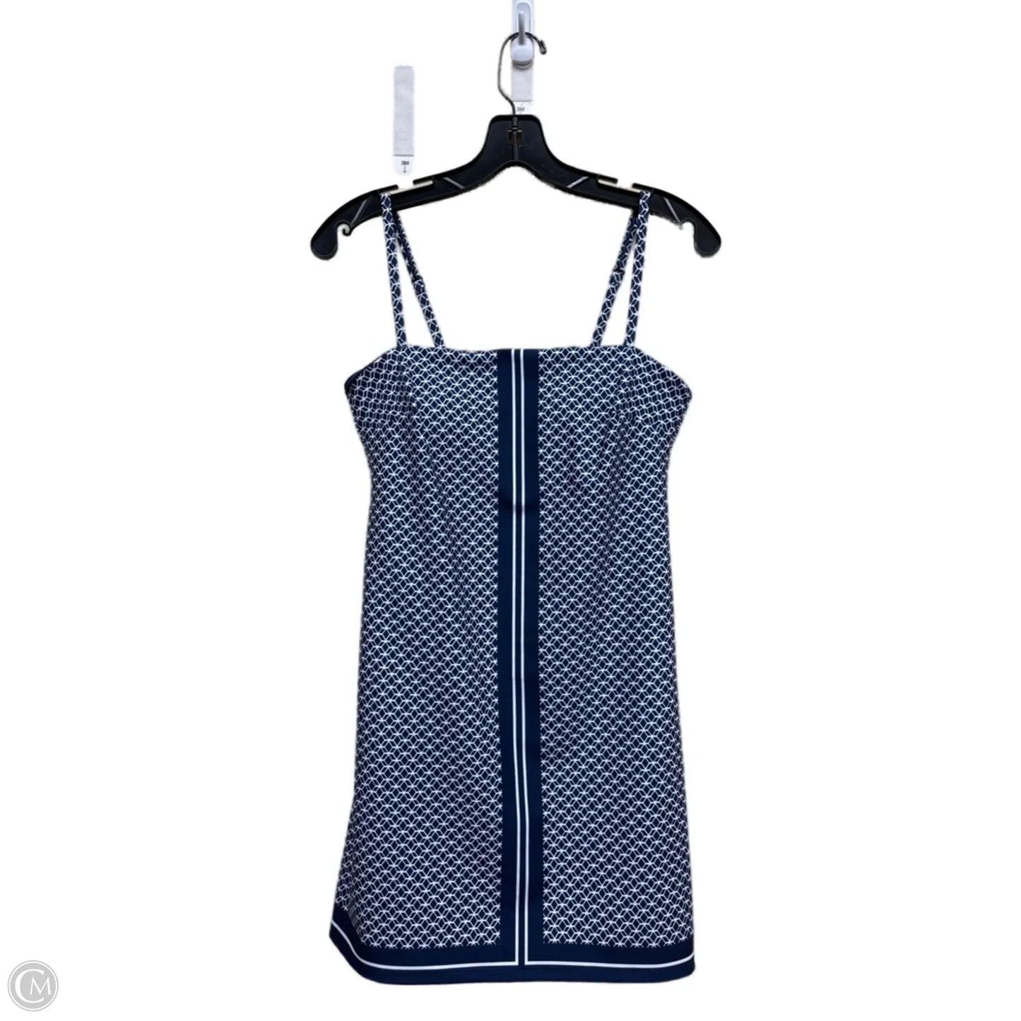 Athletic Dress By Abercrombie And Fitch In Blue & White, Size: S
